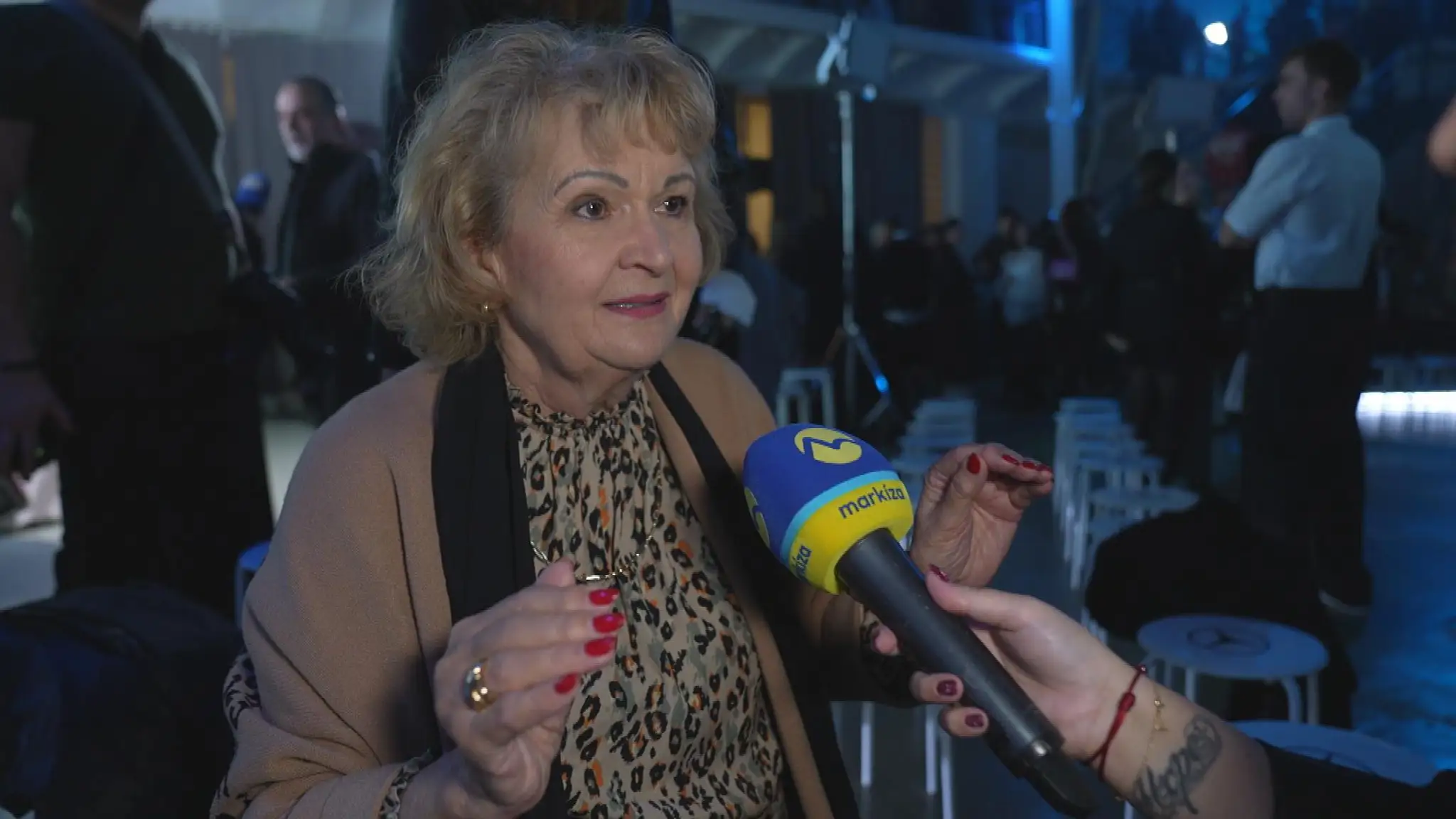 Gizka Oňová na Fashion LIVE!