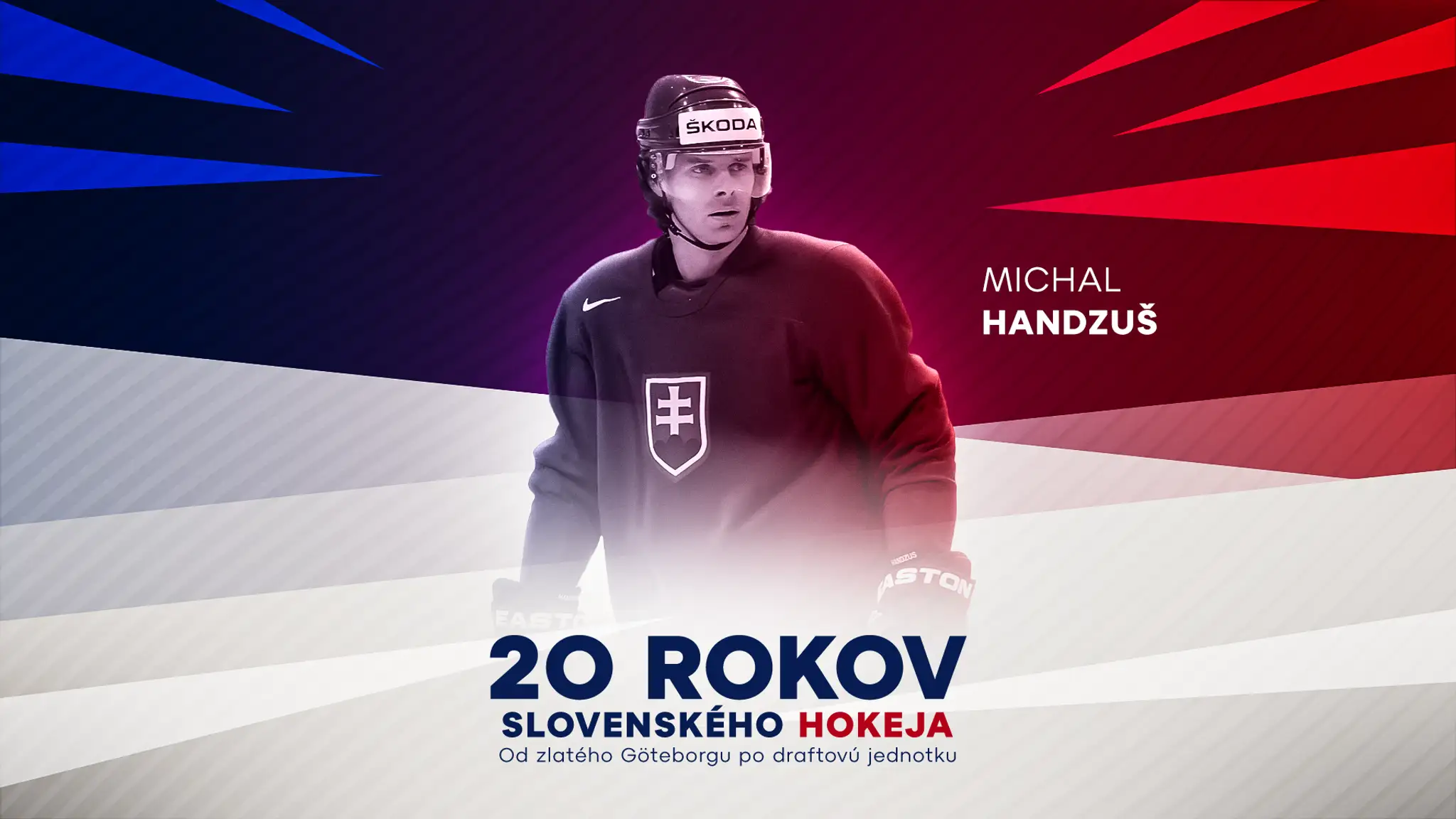 20 rokov slovenského hokeja: Rozhovor s Michalom Handzušom
