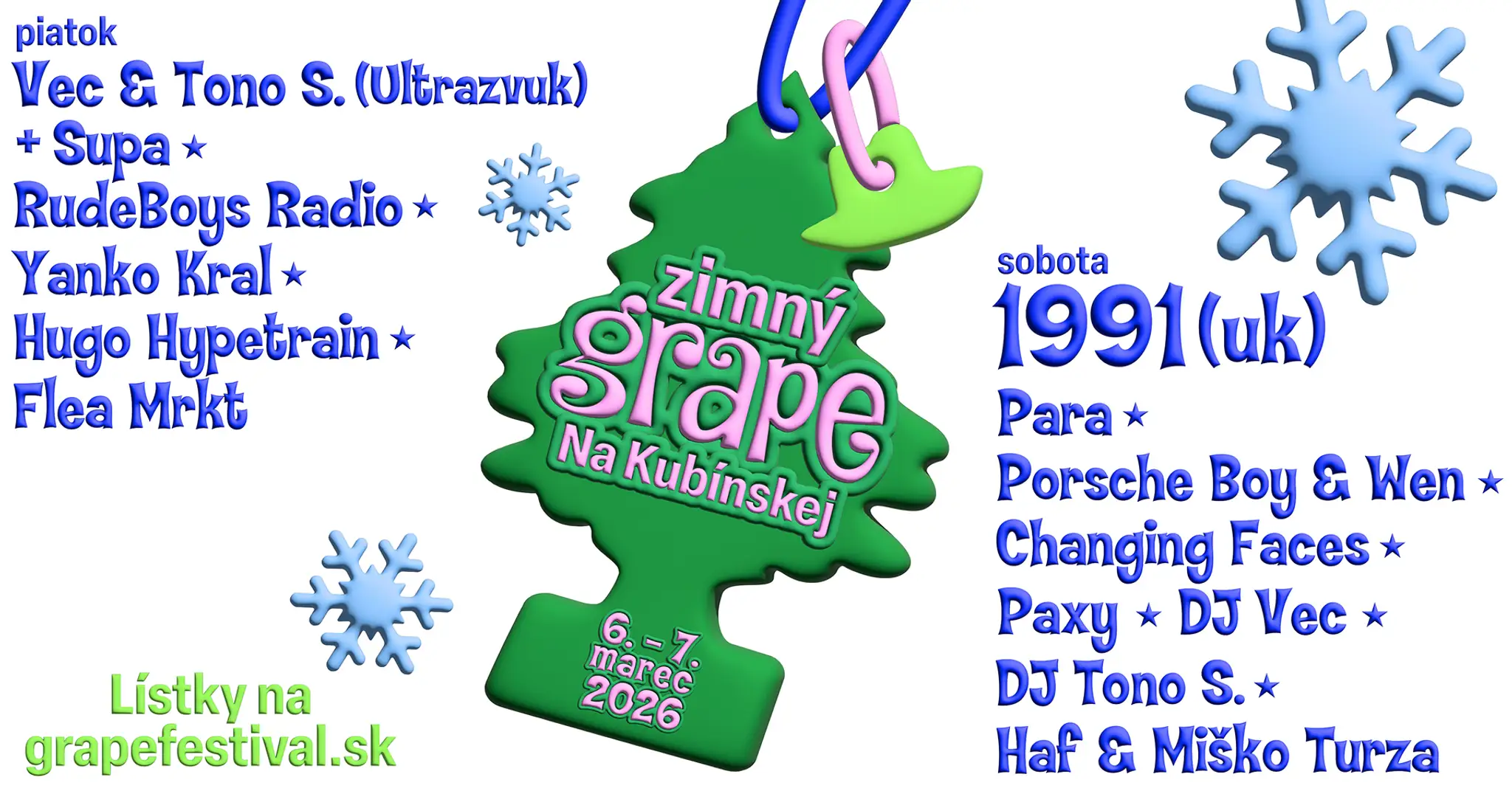 Zimný Grape