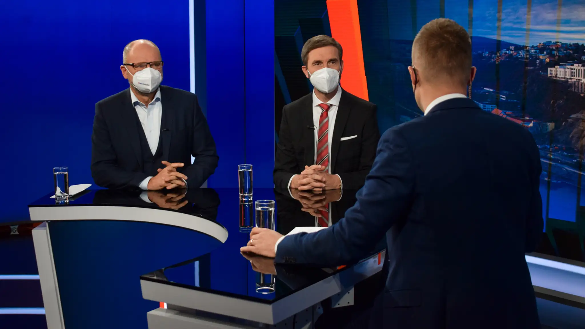 Richard Sulík a Juraj Blanár v Na telo.