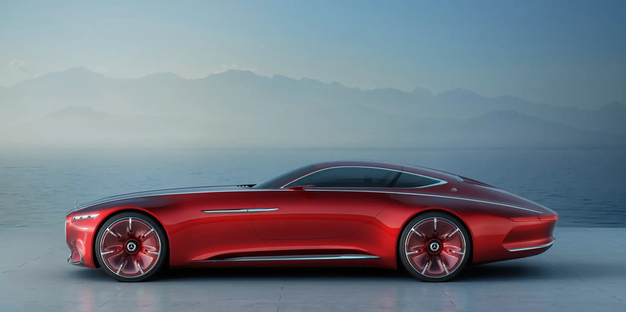 Mercedes - Maybach 6.