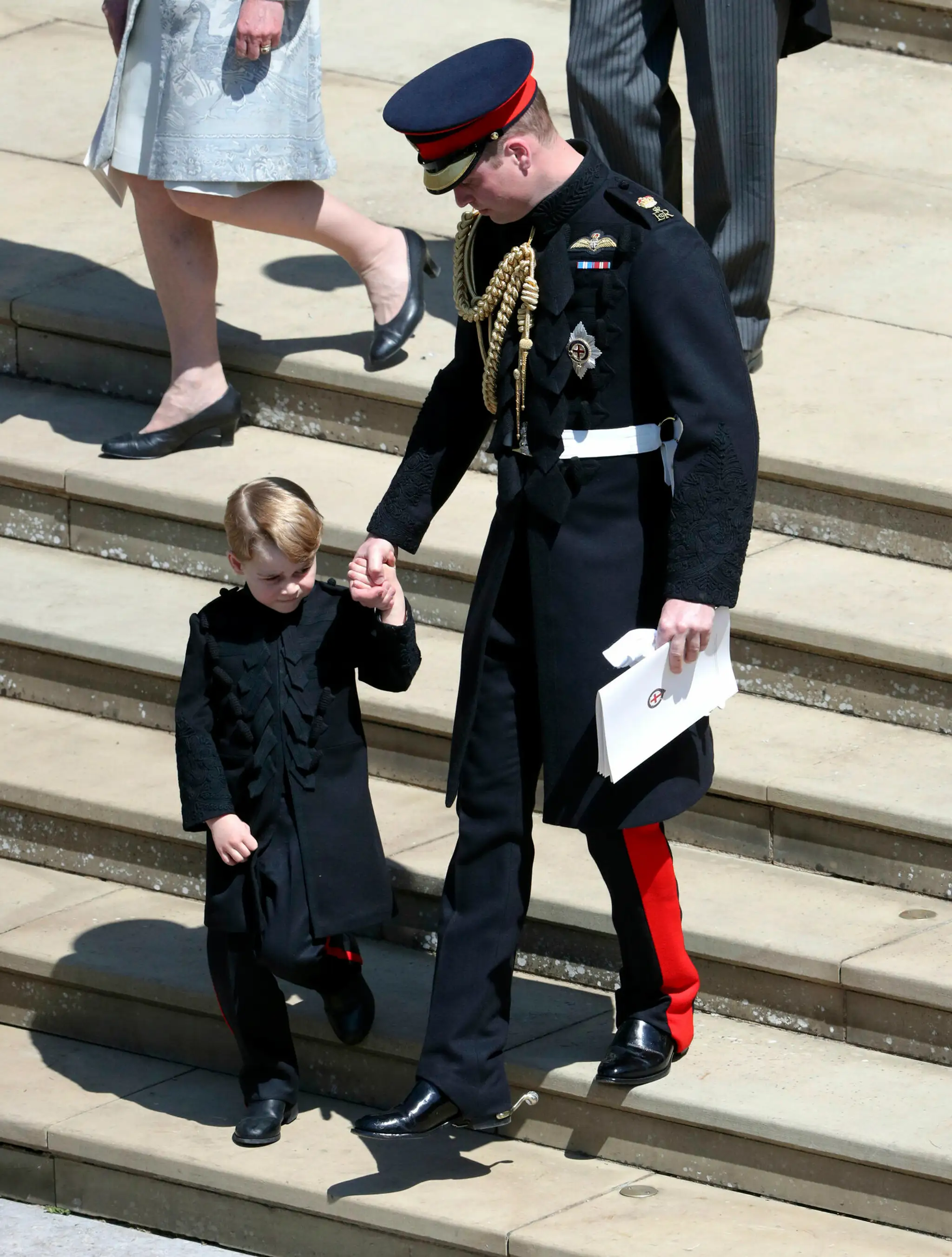 Vojvoda z Cambridge a princ George