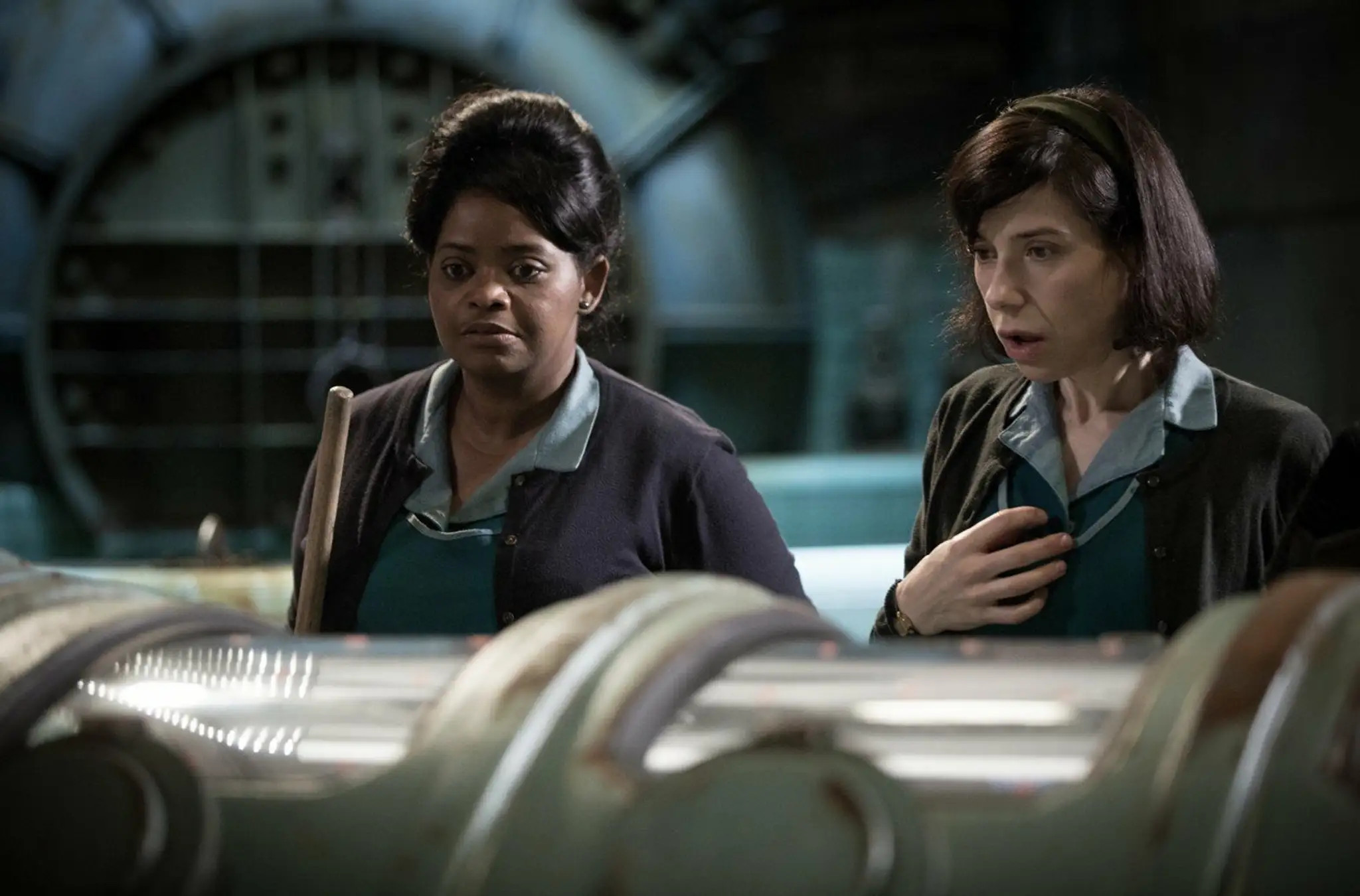 The Shape of Water