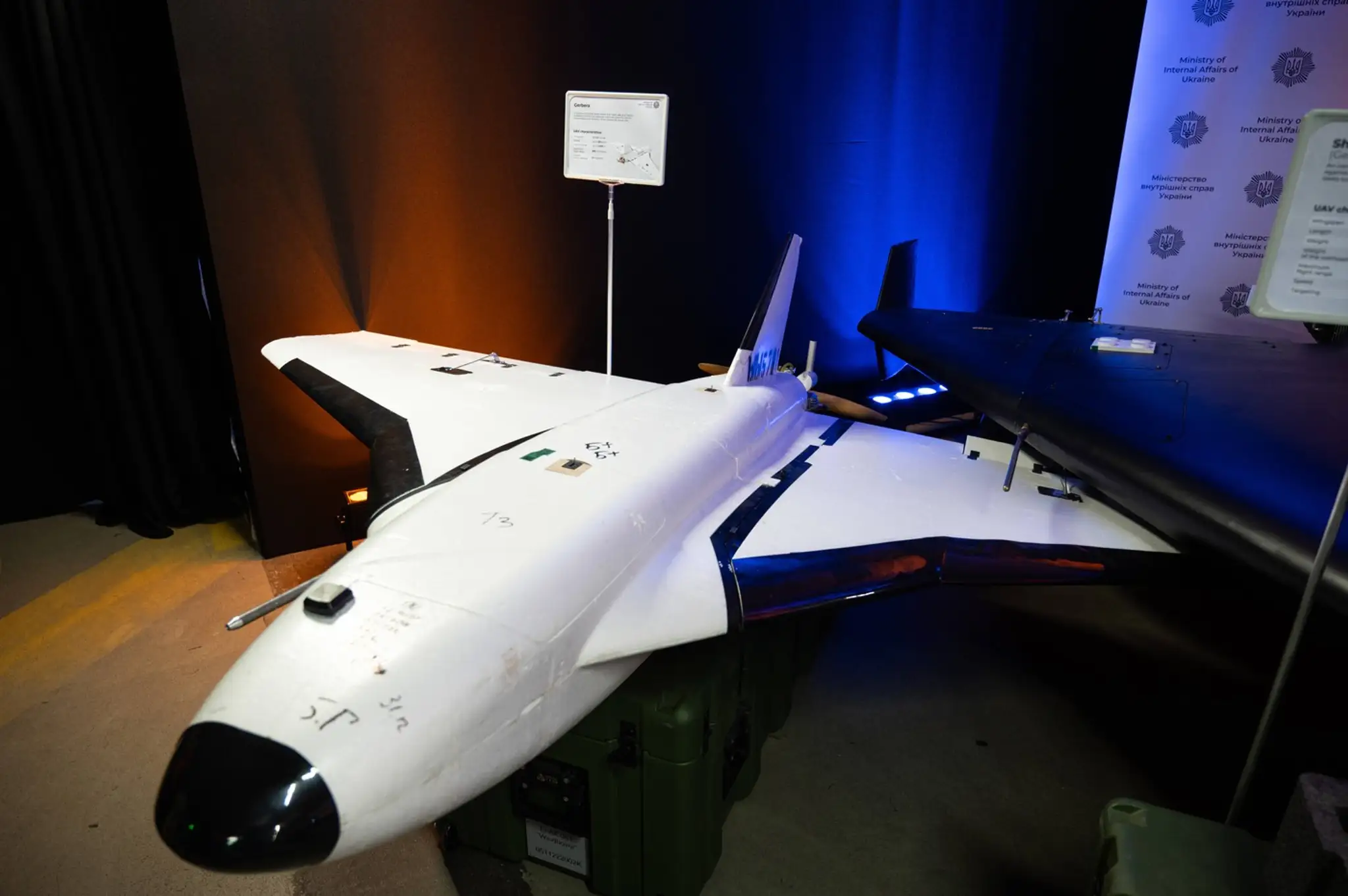 UAV Gerbera.