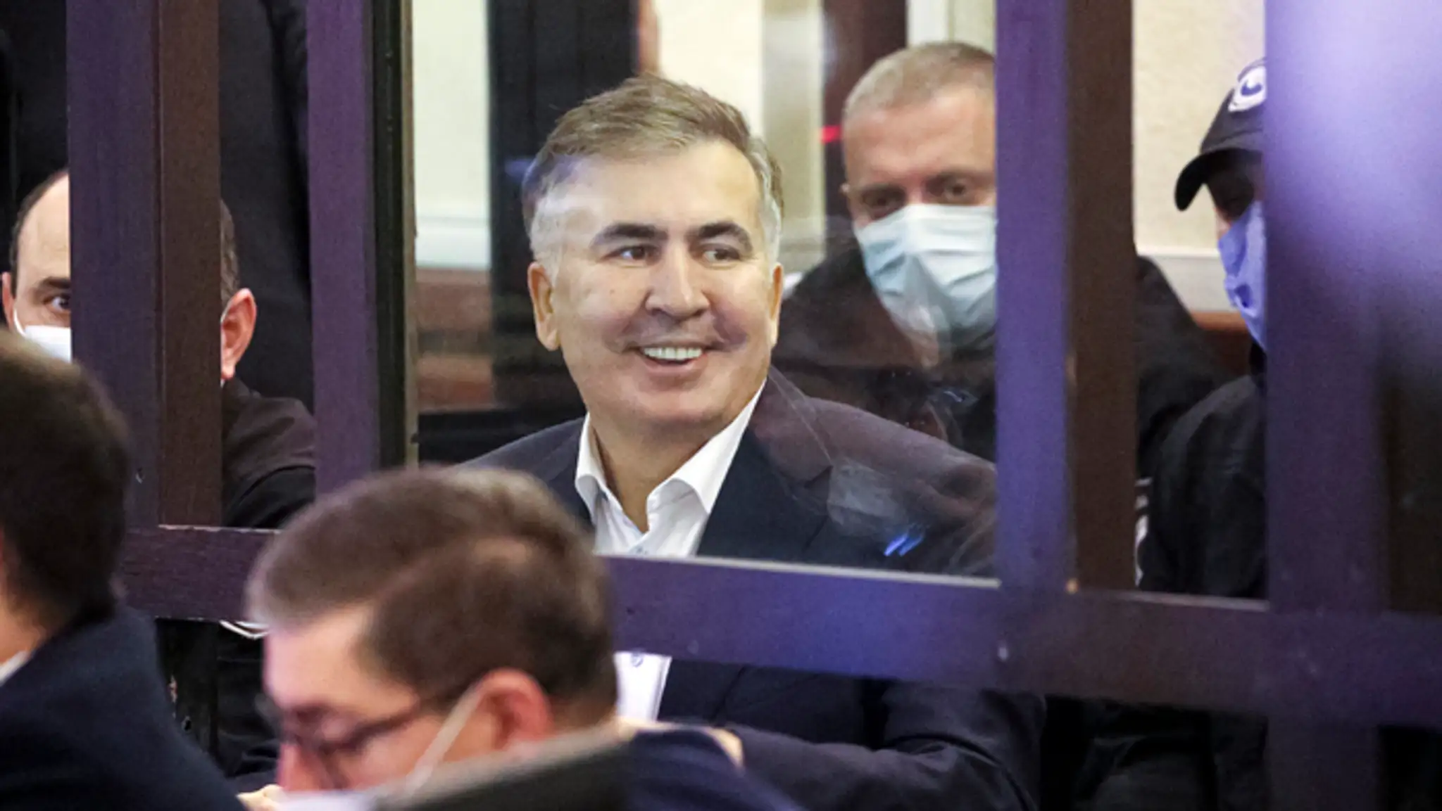 Gruzínsky exprezident Michail Saakašvili.
