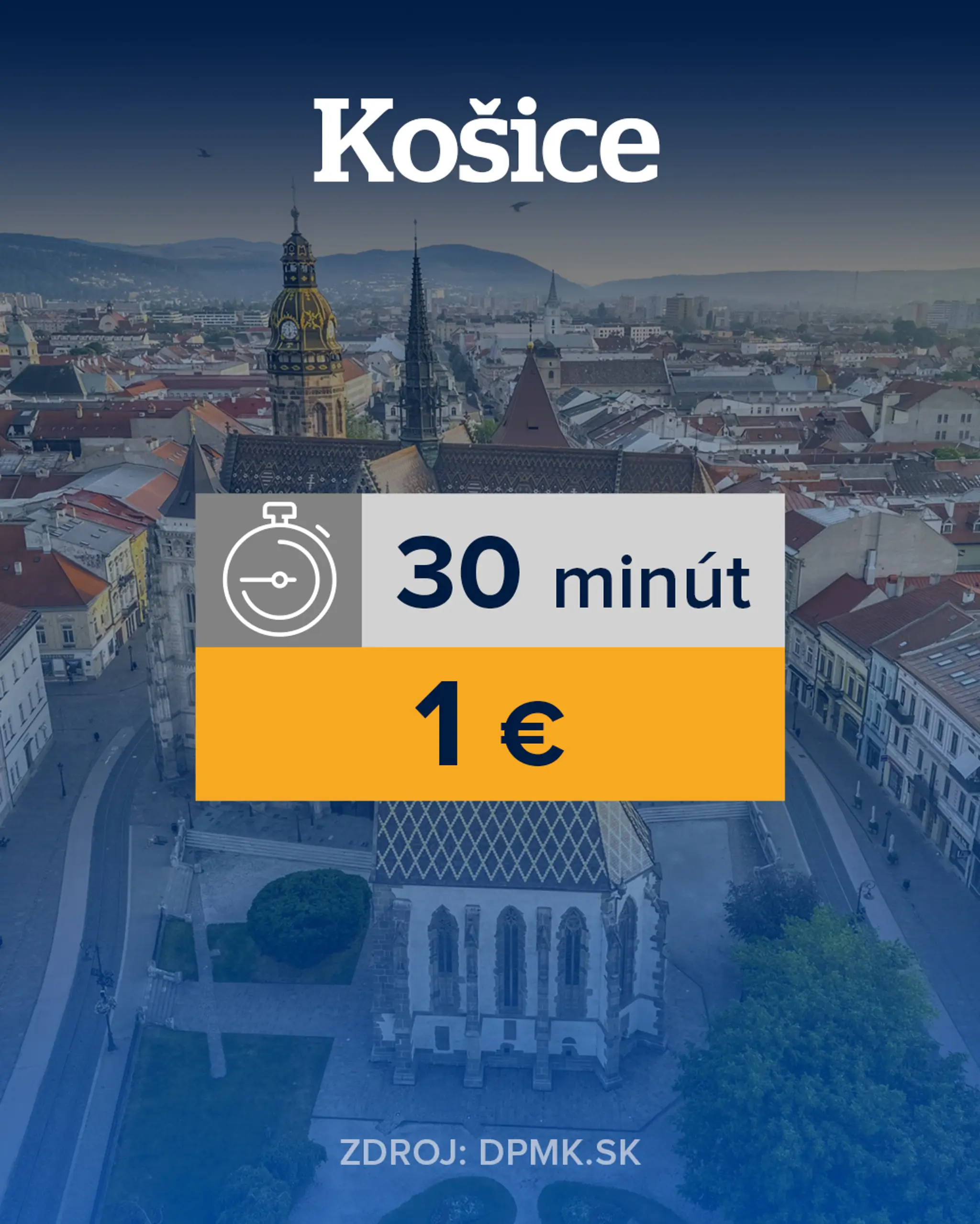 Ceny MHD v Košiciach