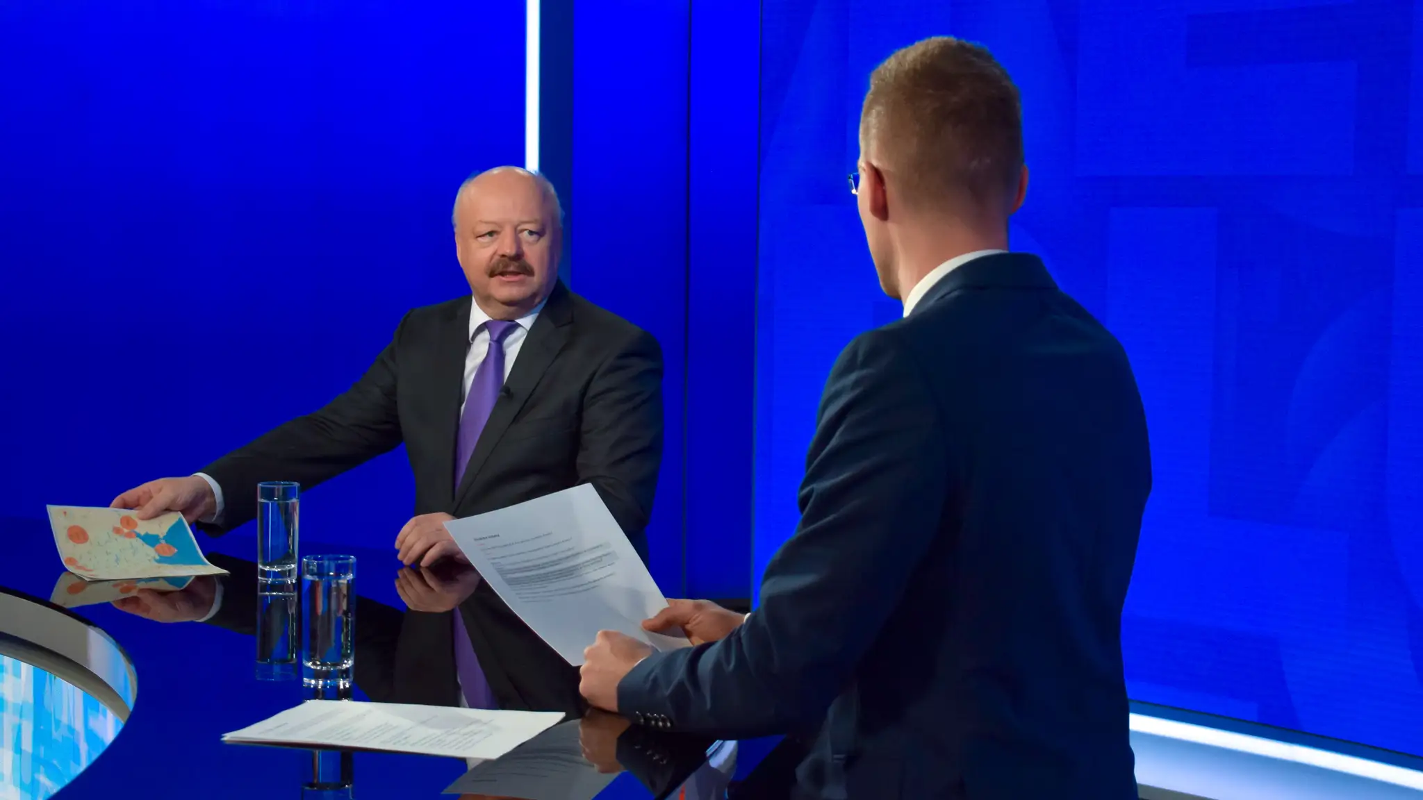 Pavel Macko v Na telo plus.