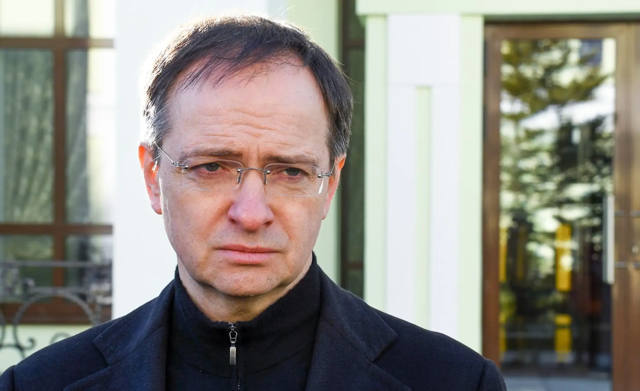 Poradca ruského prezidenta Putina Vladimir Medinskij