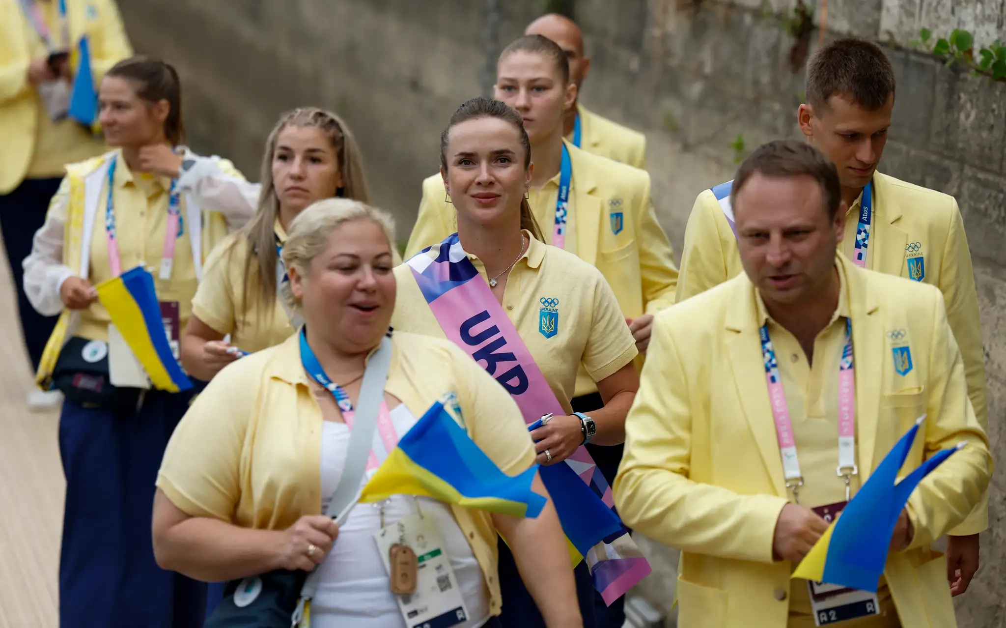 Otvárací ceremoniál OH 2024.