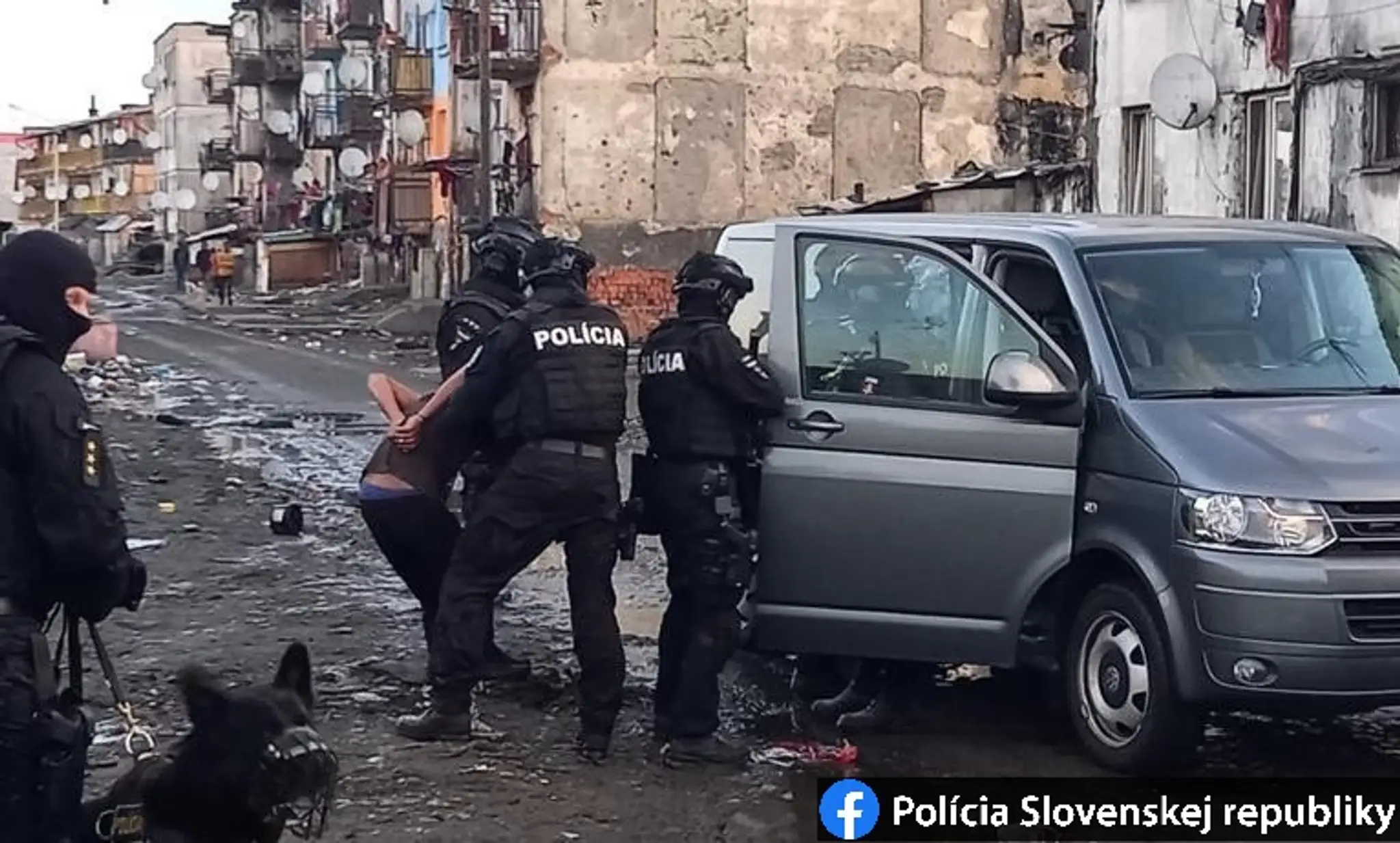 Zásah na východe Slovenska.