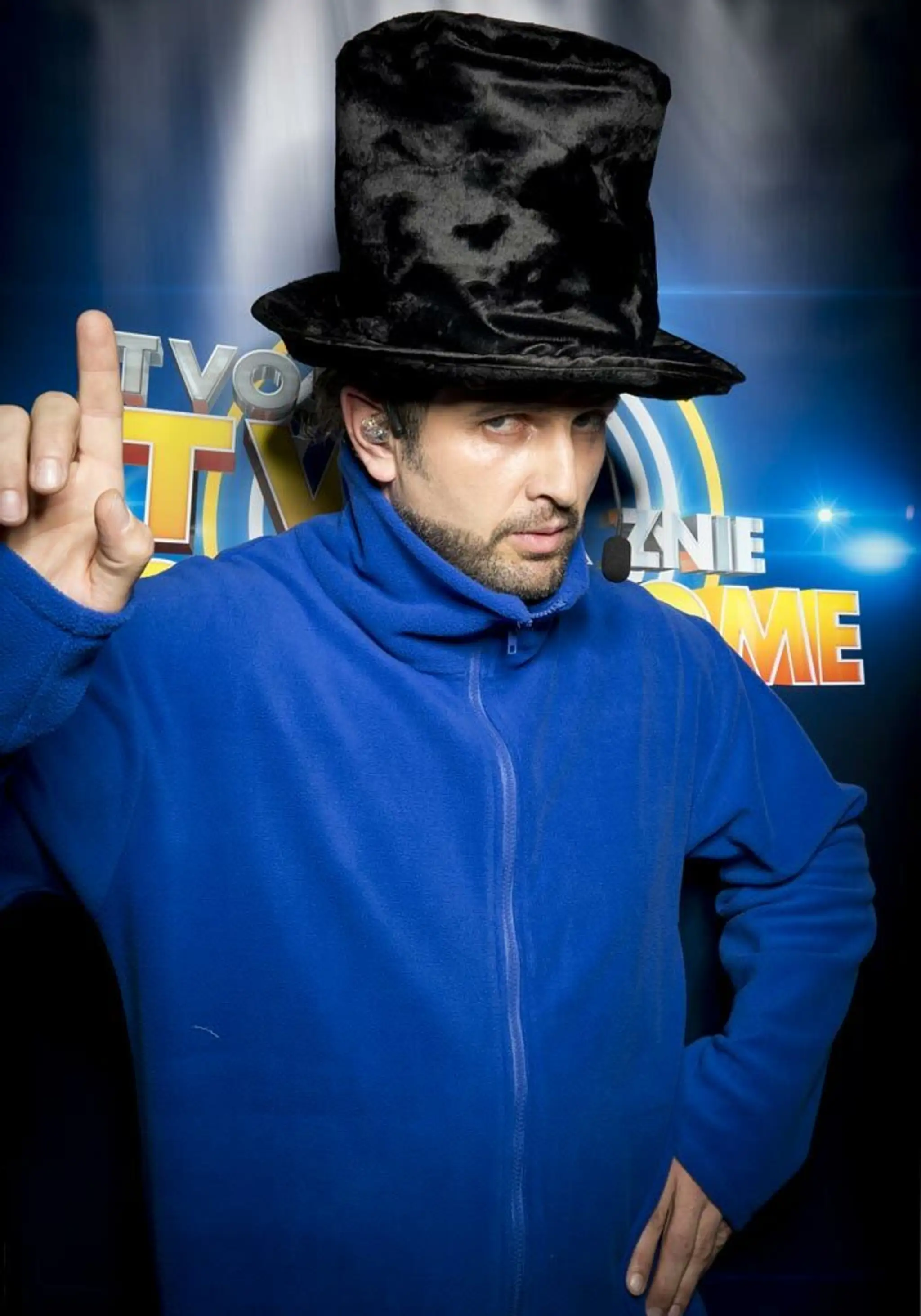 René Štúr ako Jamiroquai