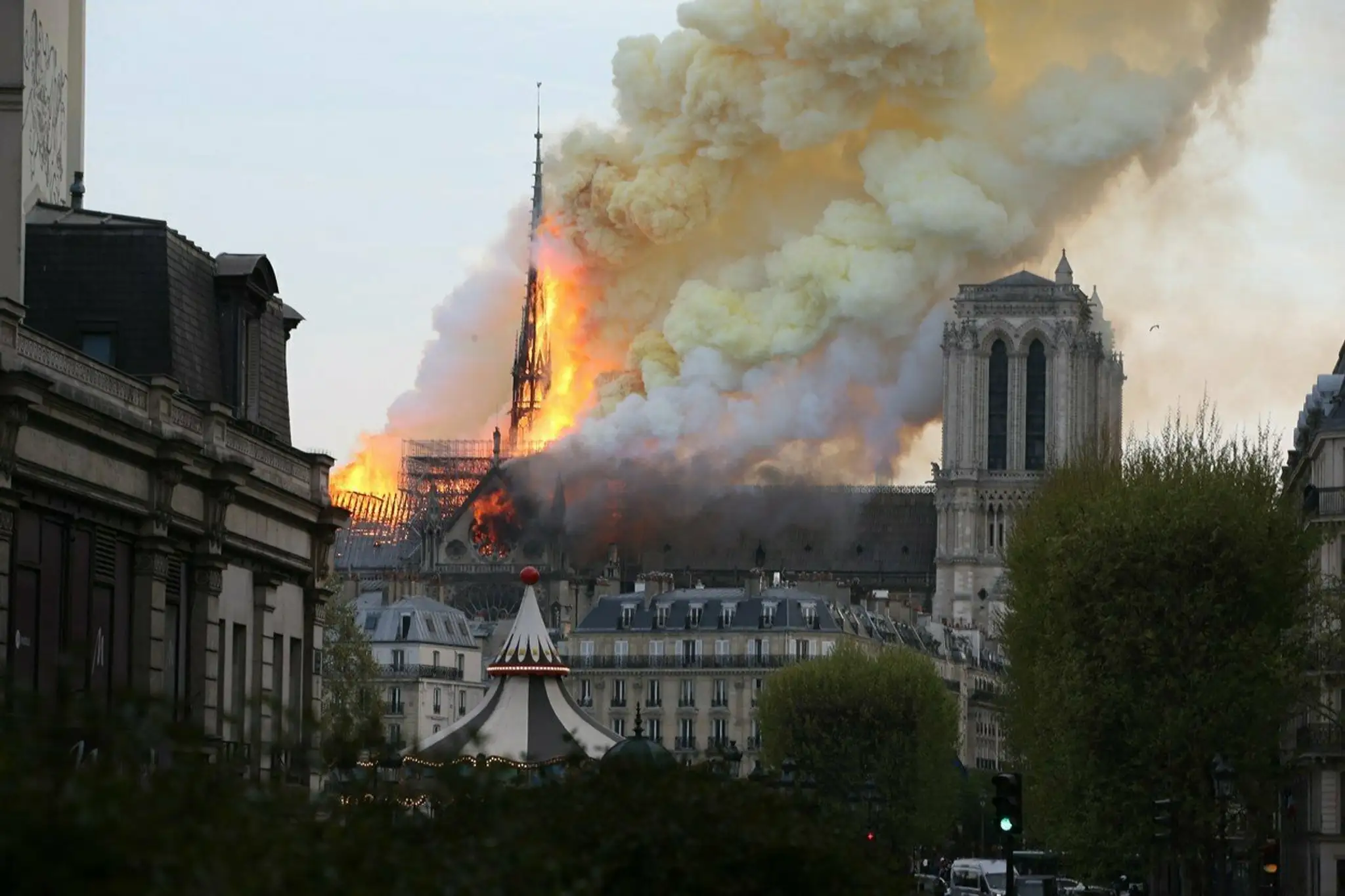 Požiar Notre Dame