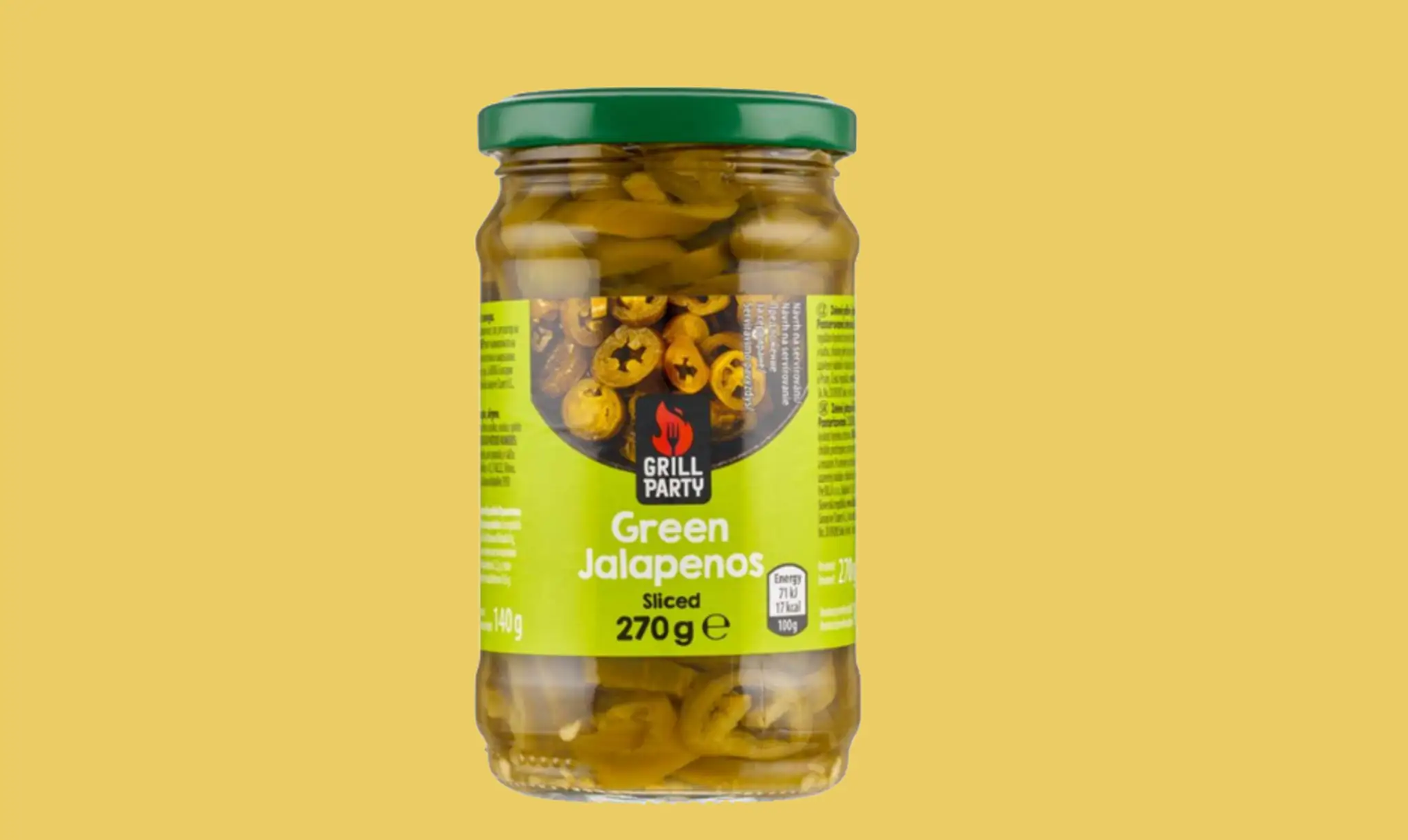 Nebezpečné jalapeños