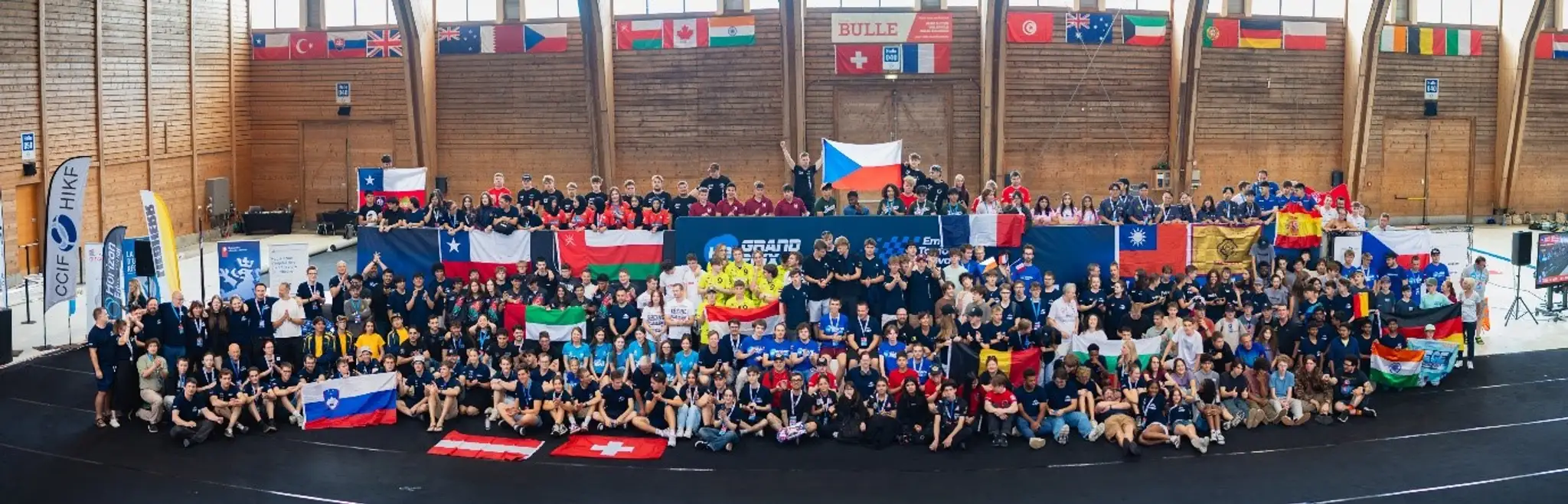Finále vodíkových automobilov H2 Grand Prix World Finals 2026