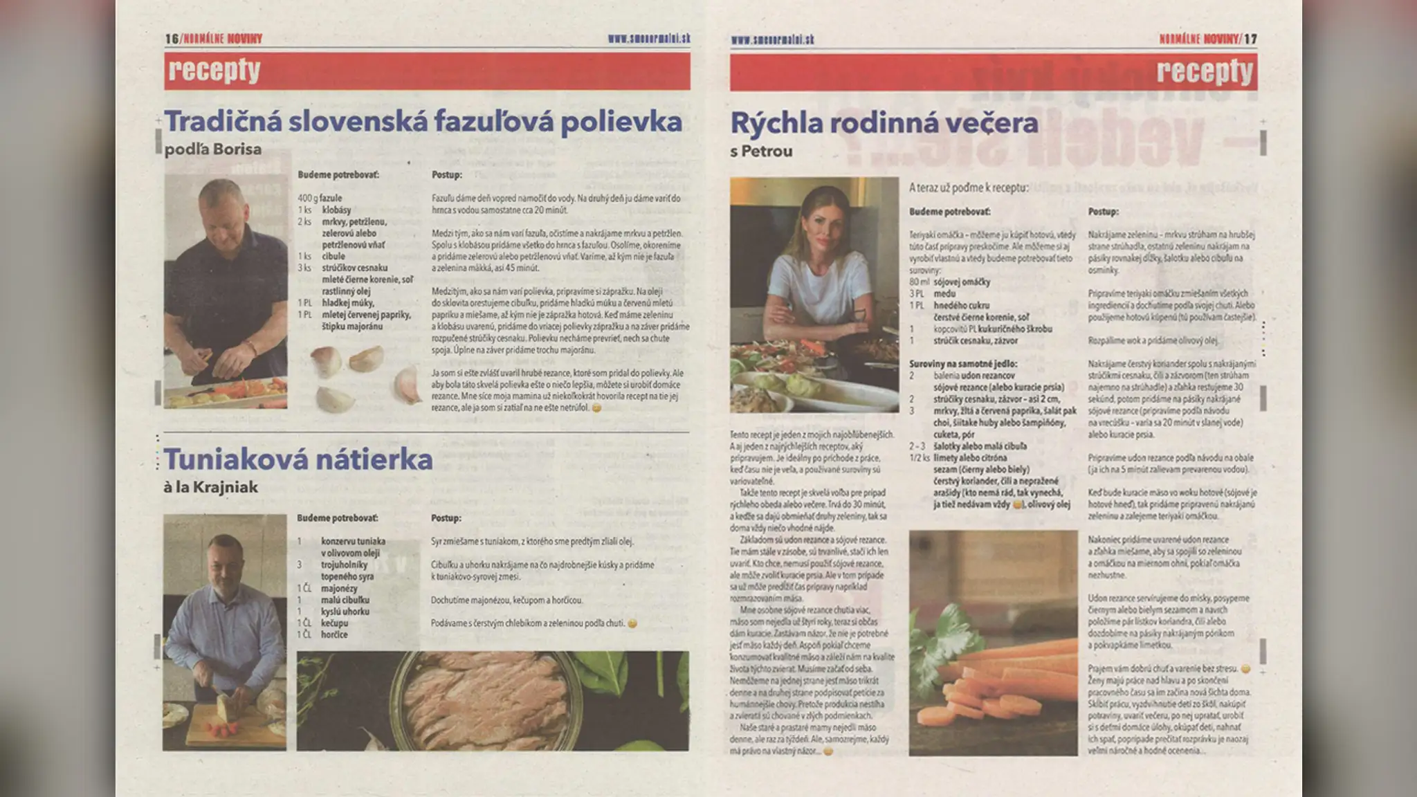 "Normálne noviny" Sme rodina 3