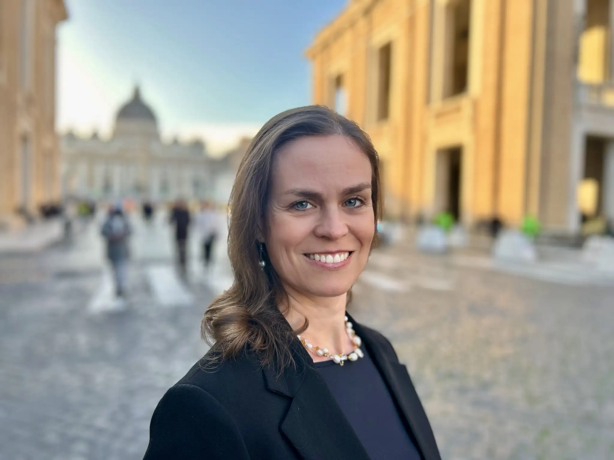 Hovorkyňa KBS Katarína Jančišinová