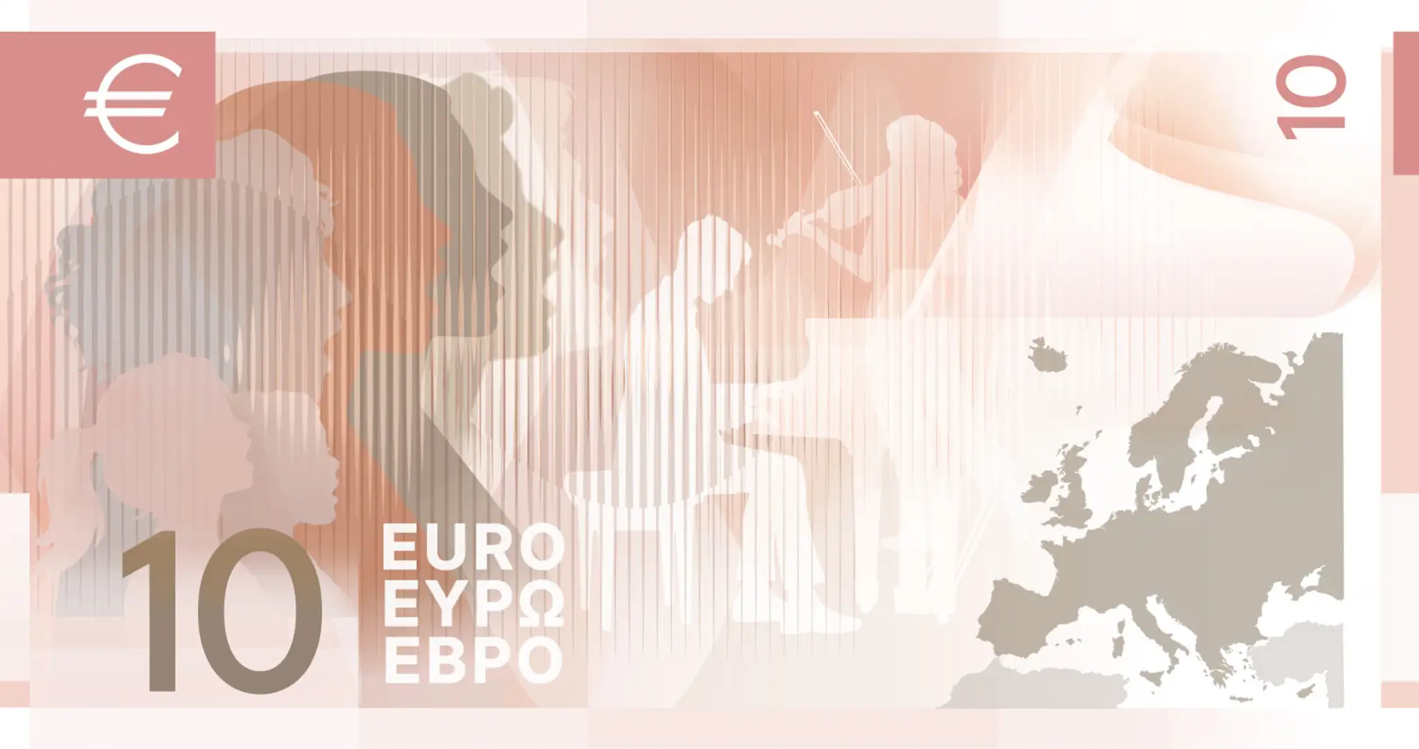 Nové eurobankovky Návrh E