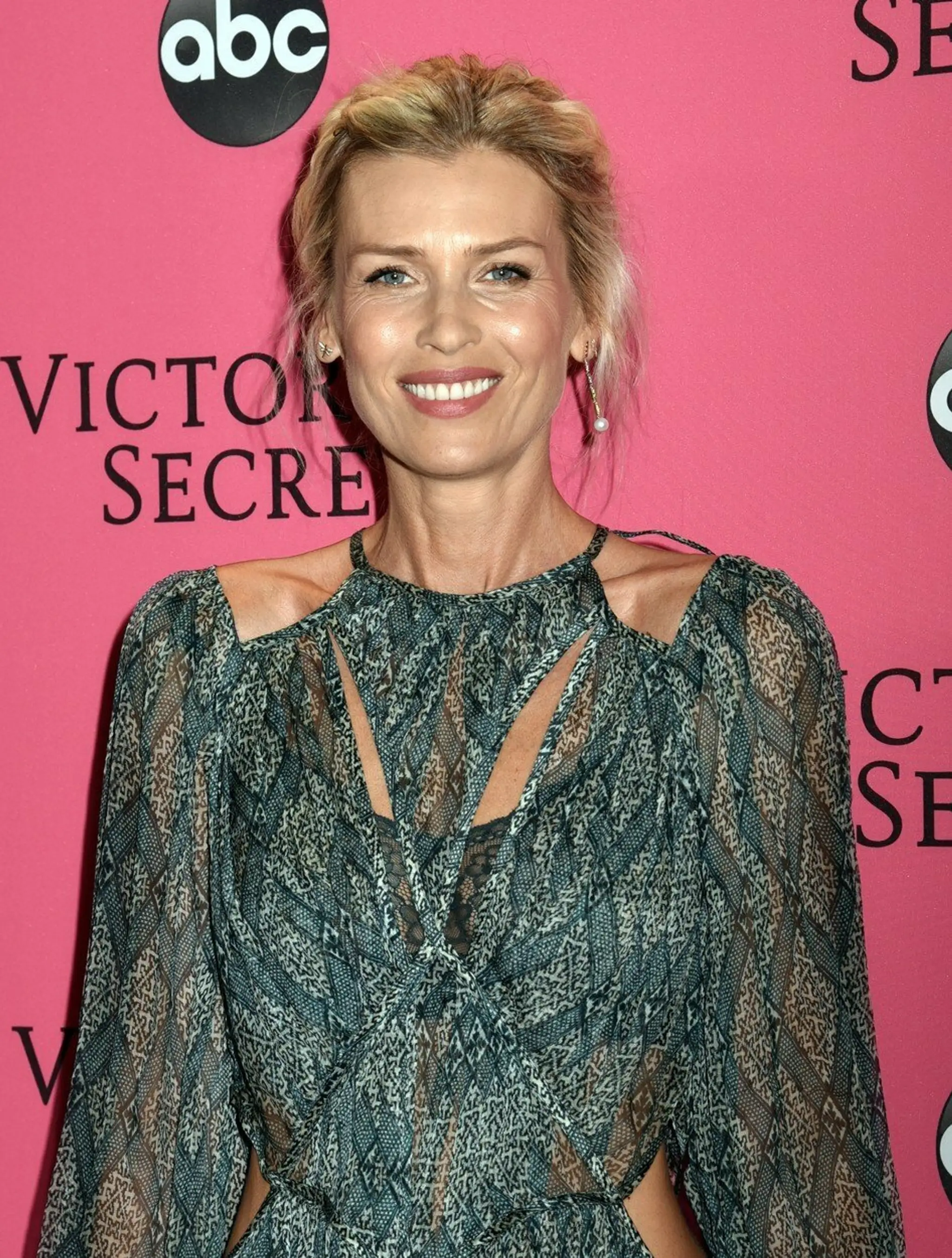 Daniela Peštová na Victoria's Secret fashion show.