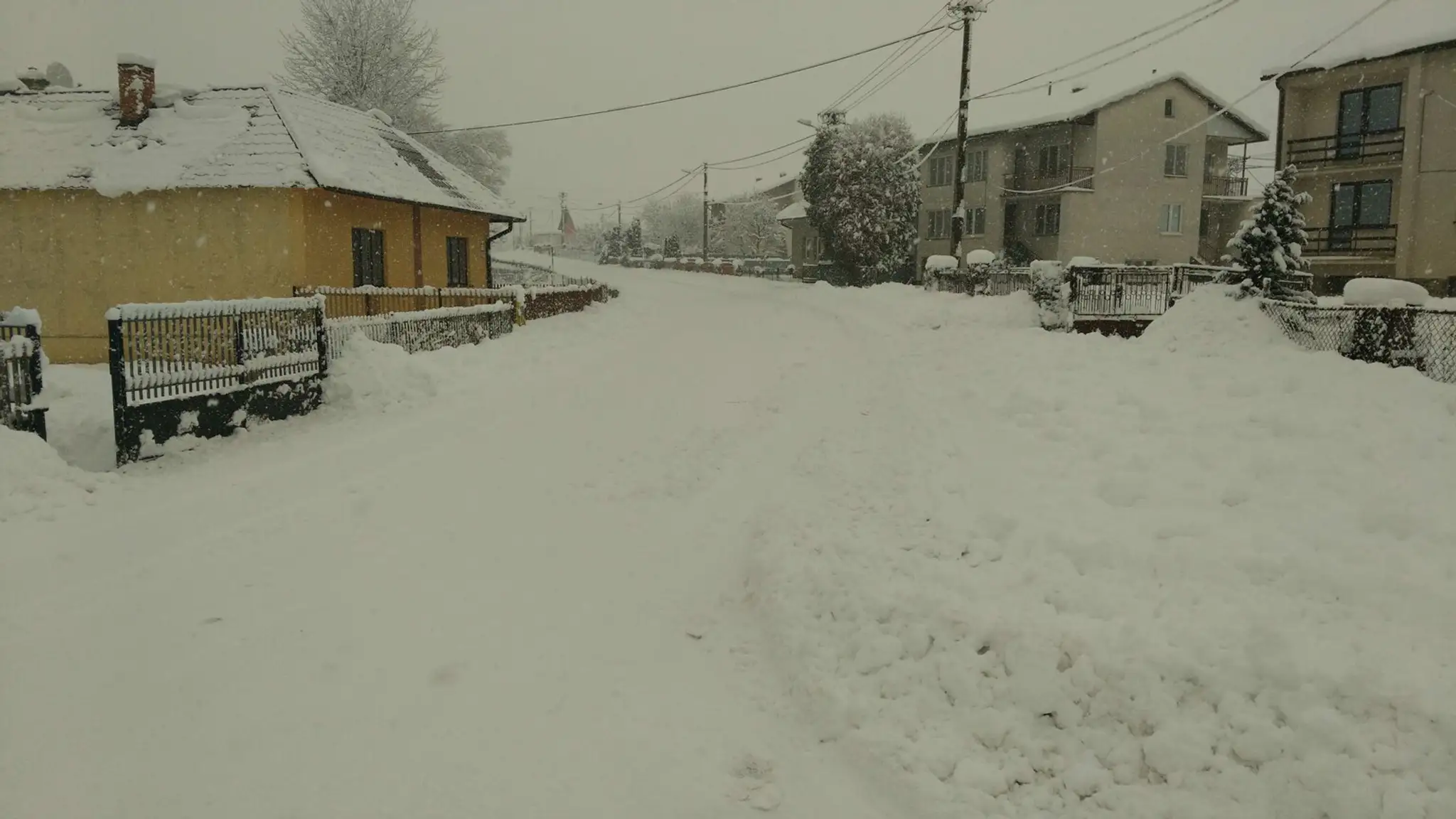 Dlhé nad Cirochou.