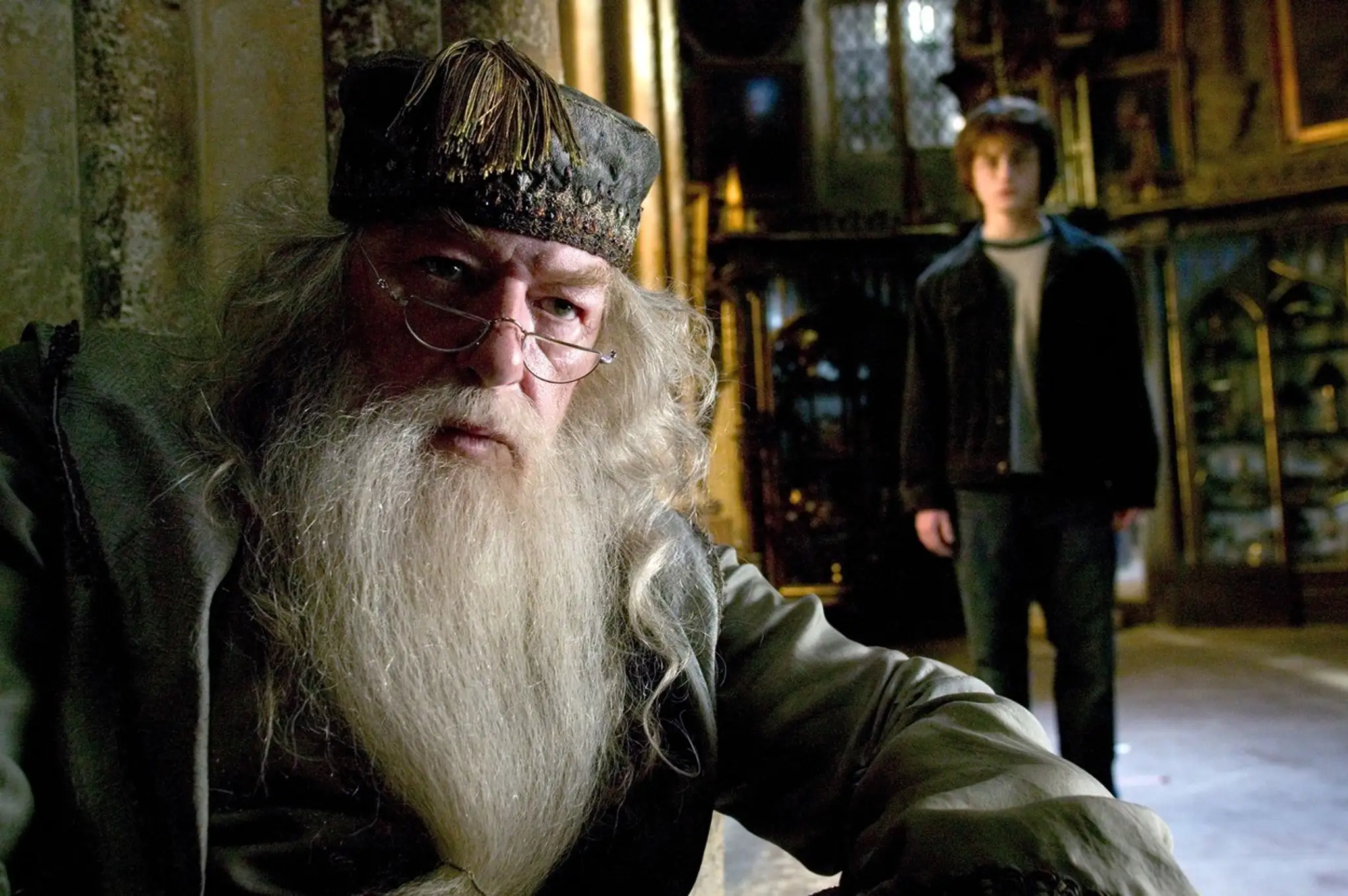 Sir Michael Gambon