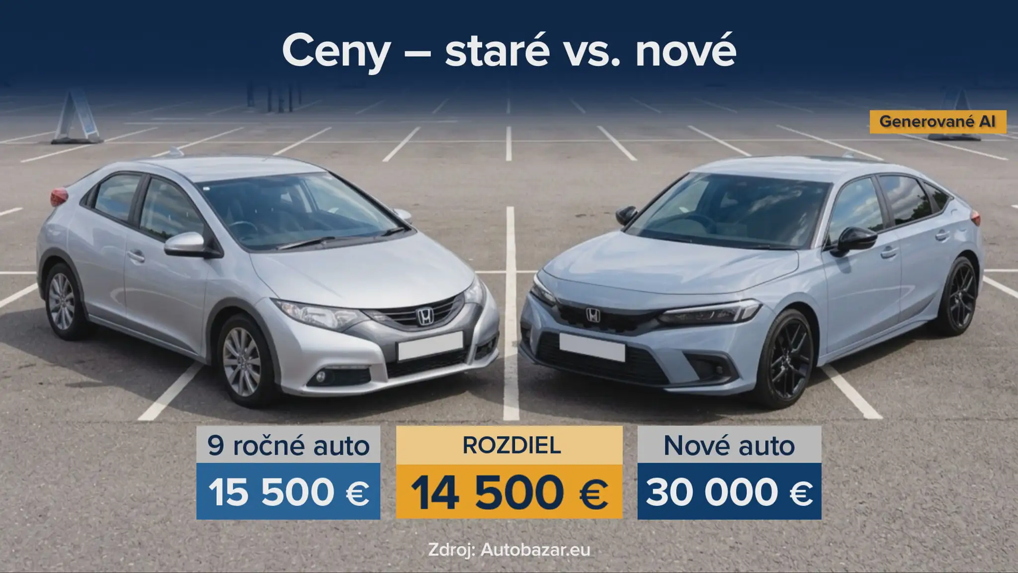 Ceny áut