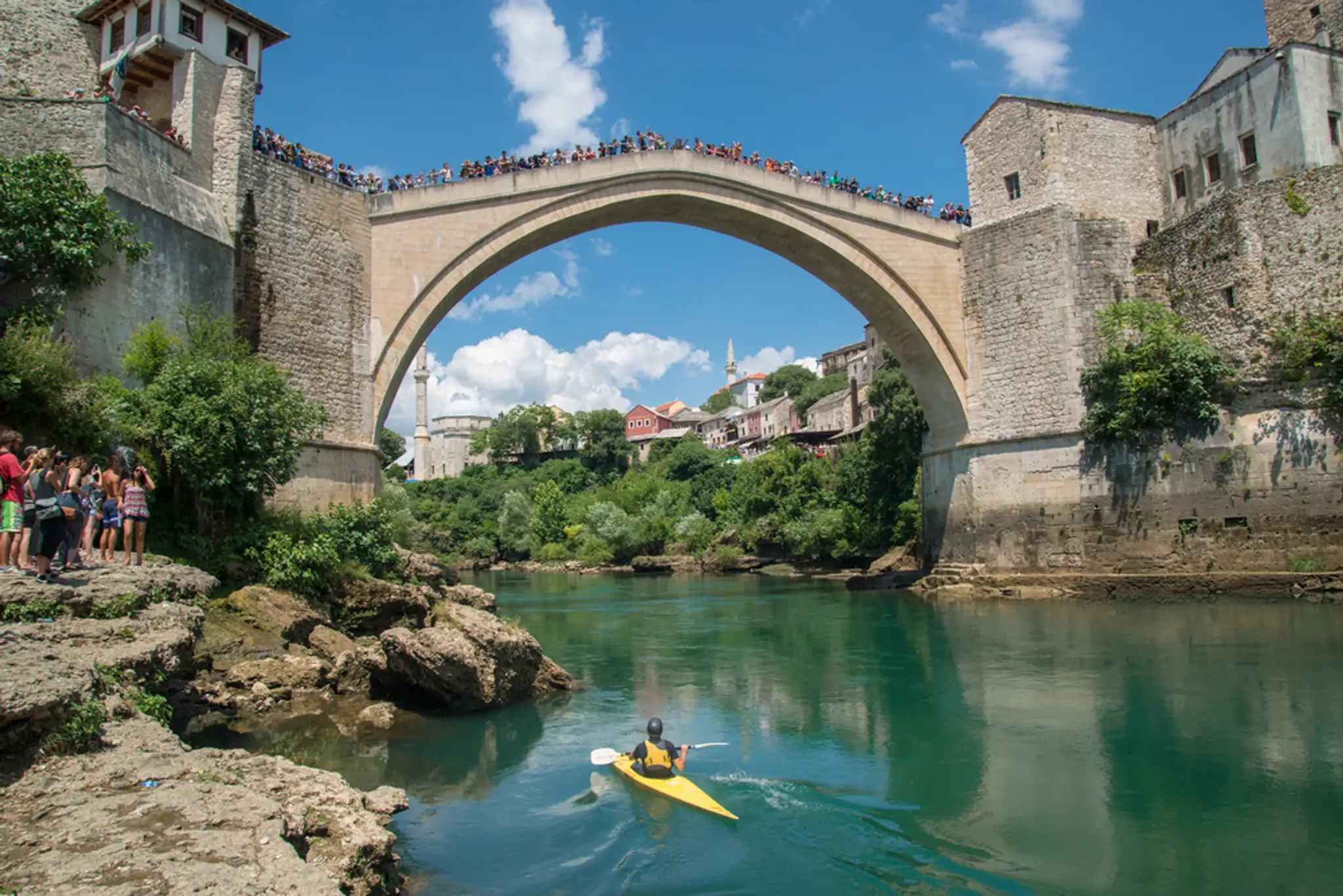 Mostar, Bosna a Hercegovina.