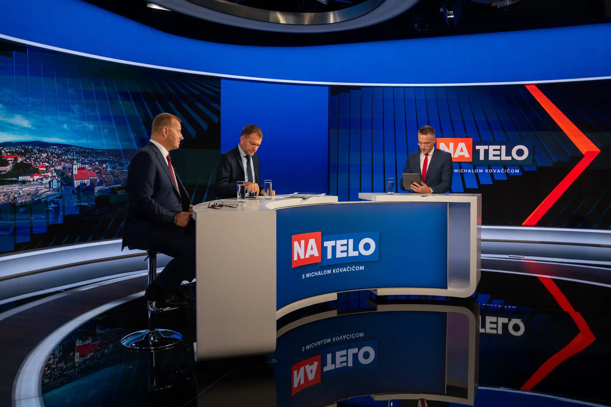 Hosťami relácie Na telo boli Igor Matovič a Boris Kollár