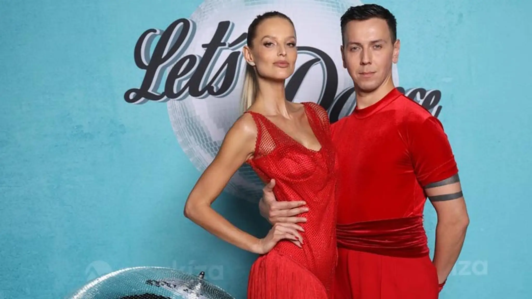 Michaela Kocianová s Czabom Adamom