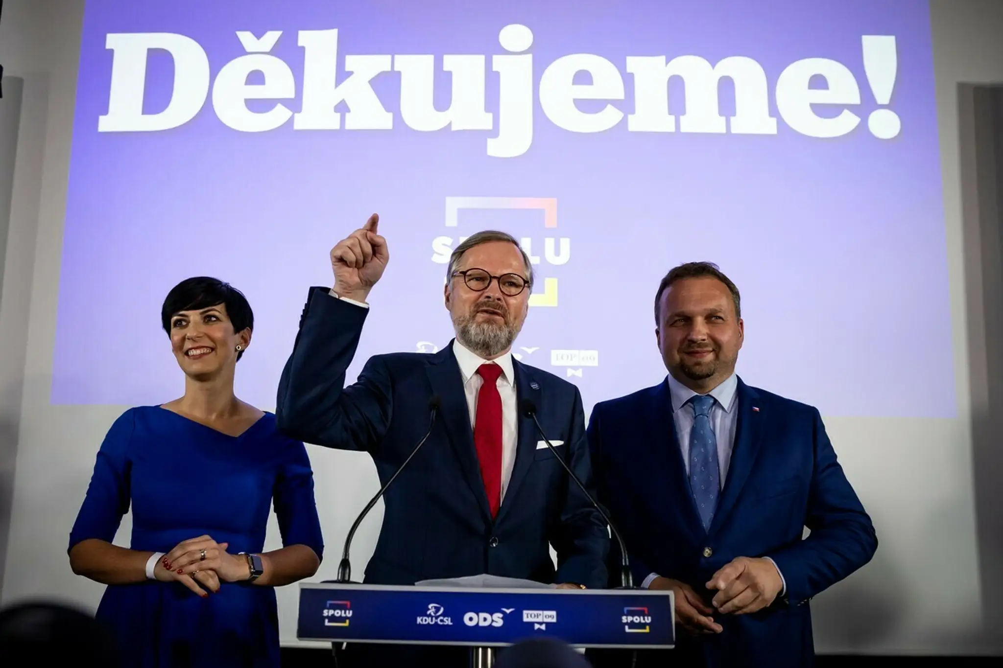 Petr Fiala a strana SPOLU