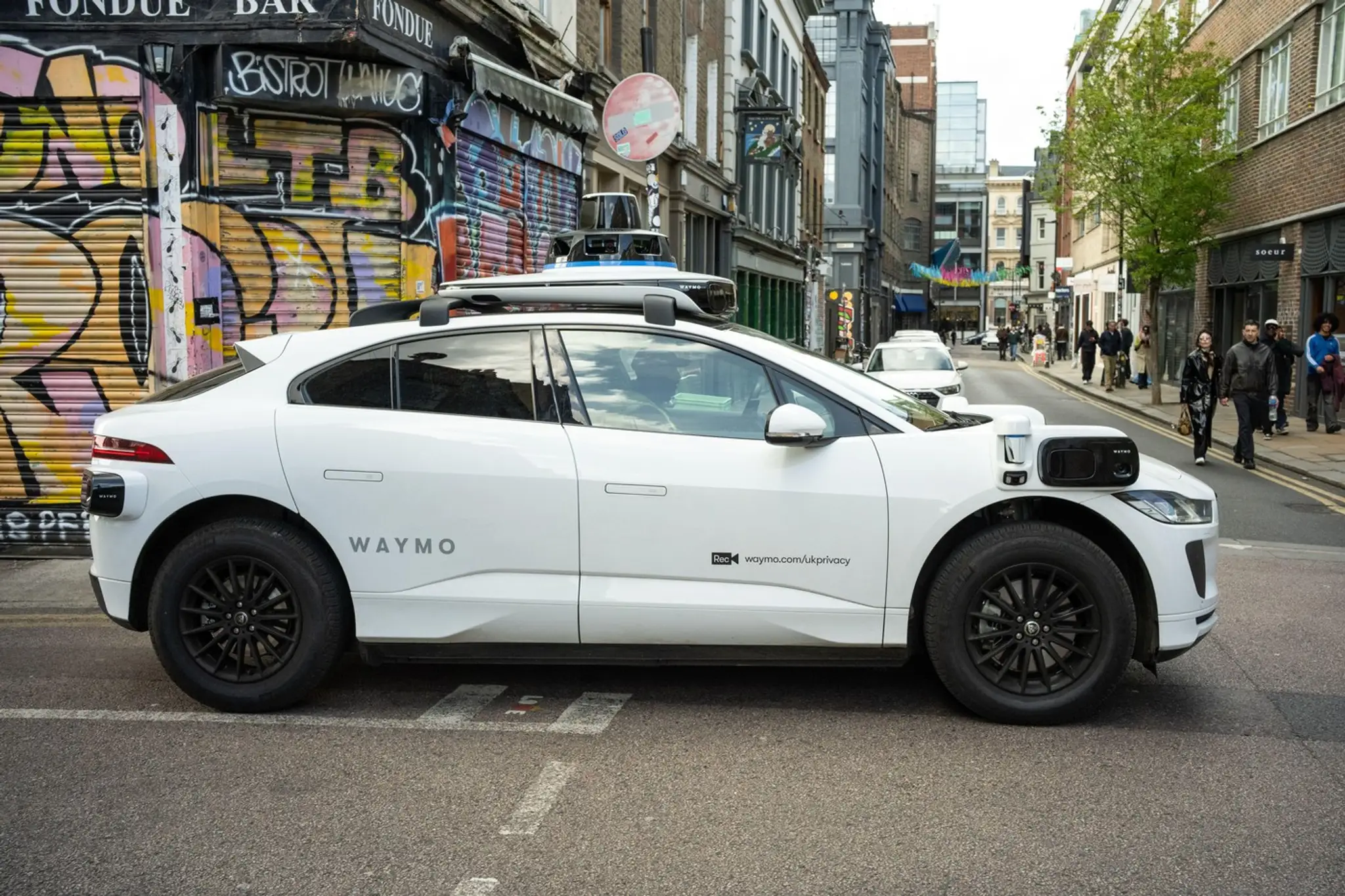 Waymo mieri do Európy.