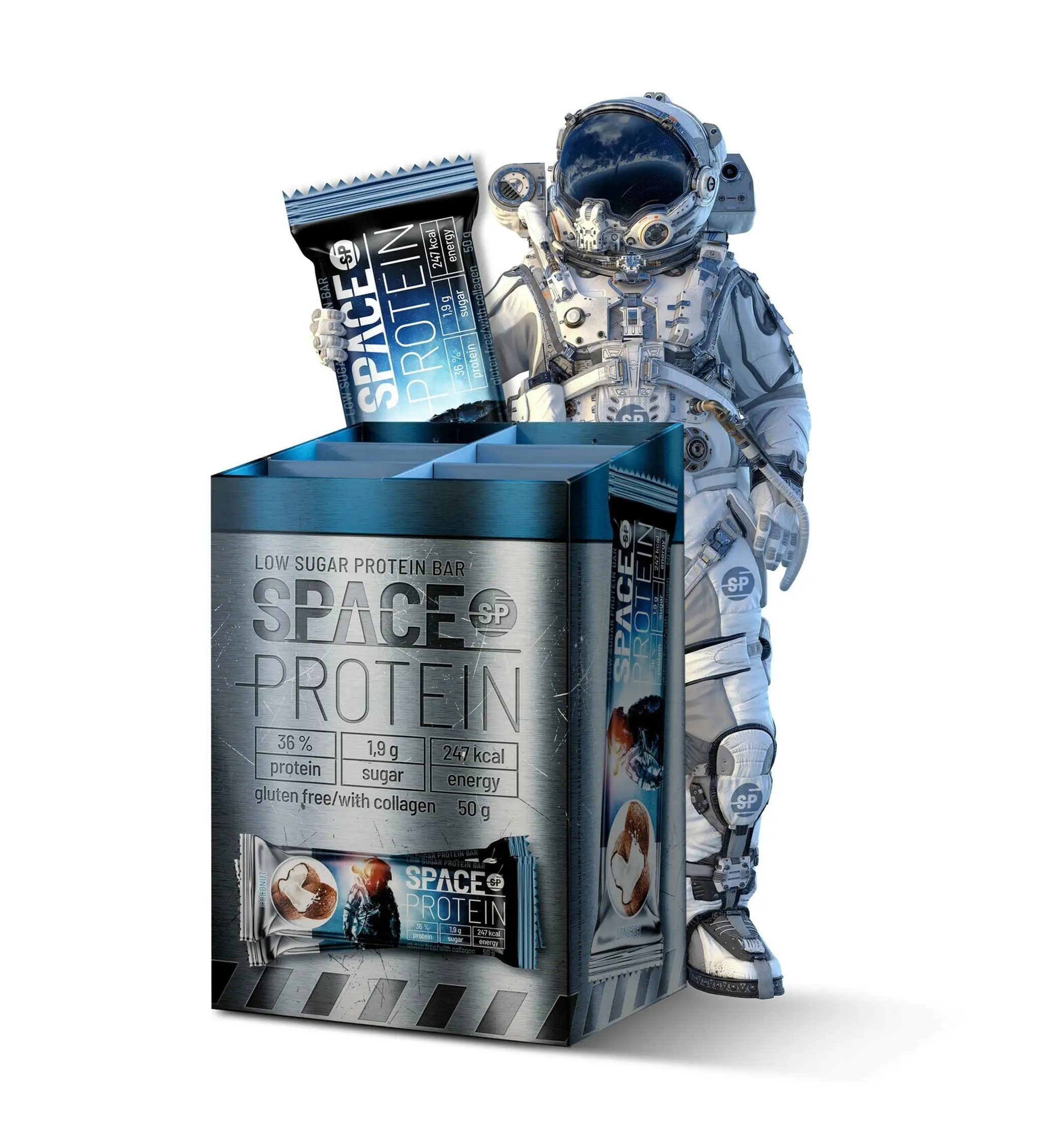 SPACE PROTEIN.