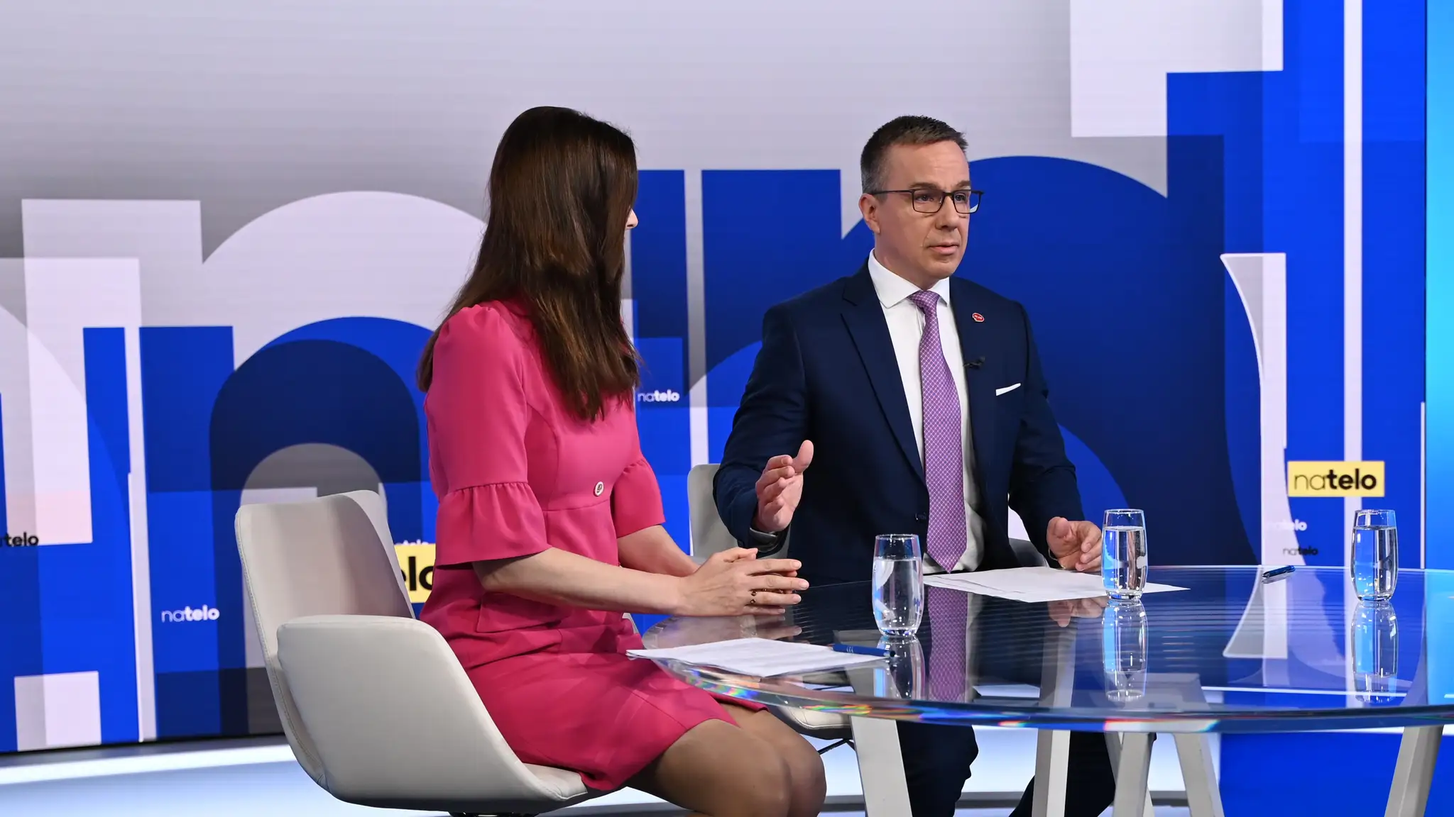Hosťami Na telo boli Erik Tomáš a Martina Bajo Holečková