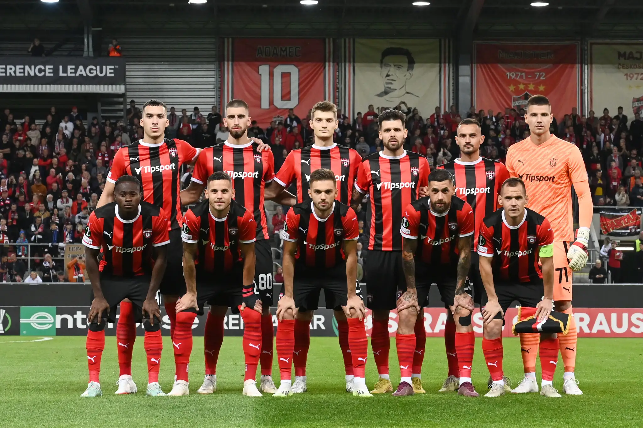 Fenerbahce - Spartak Trnava.