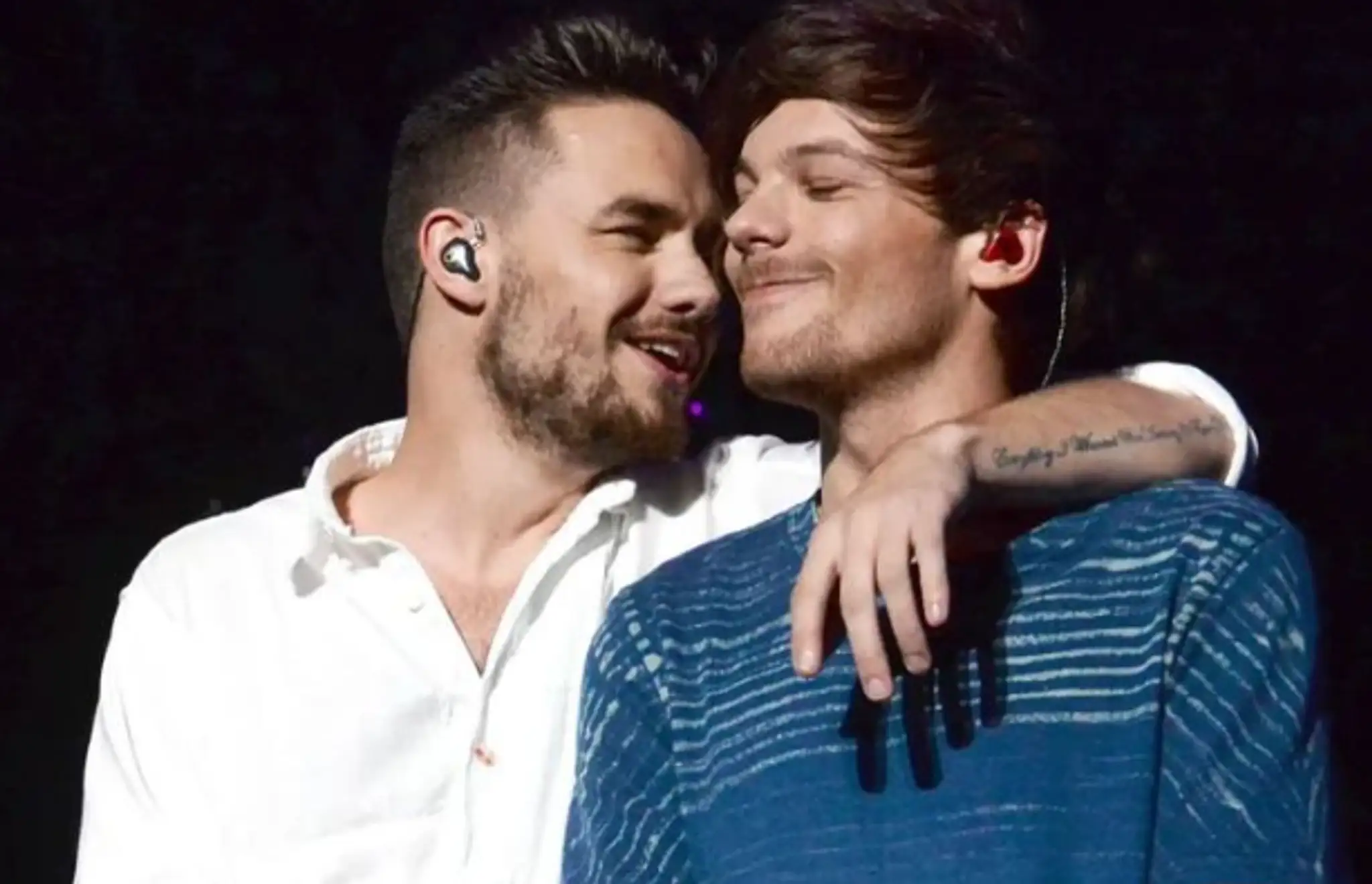 Liam Payne a Louis Tomlinson