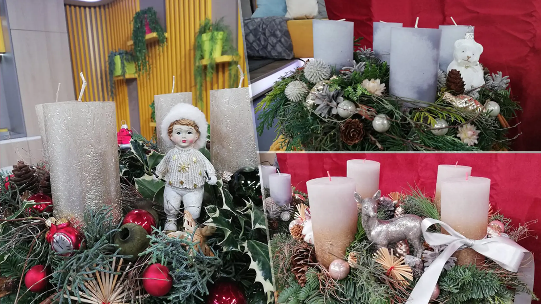 Trendy adventné vence