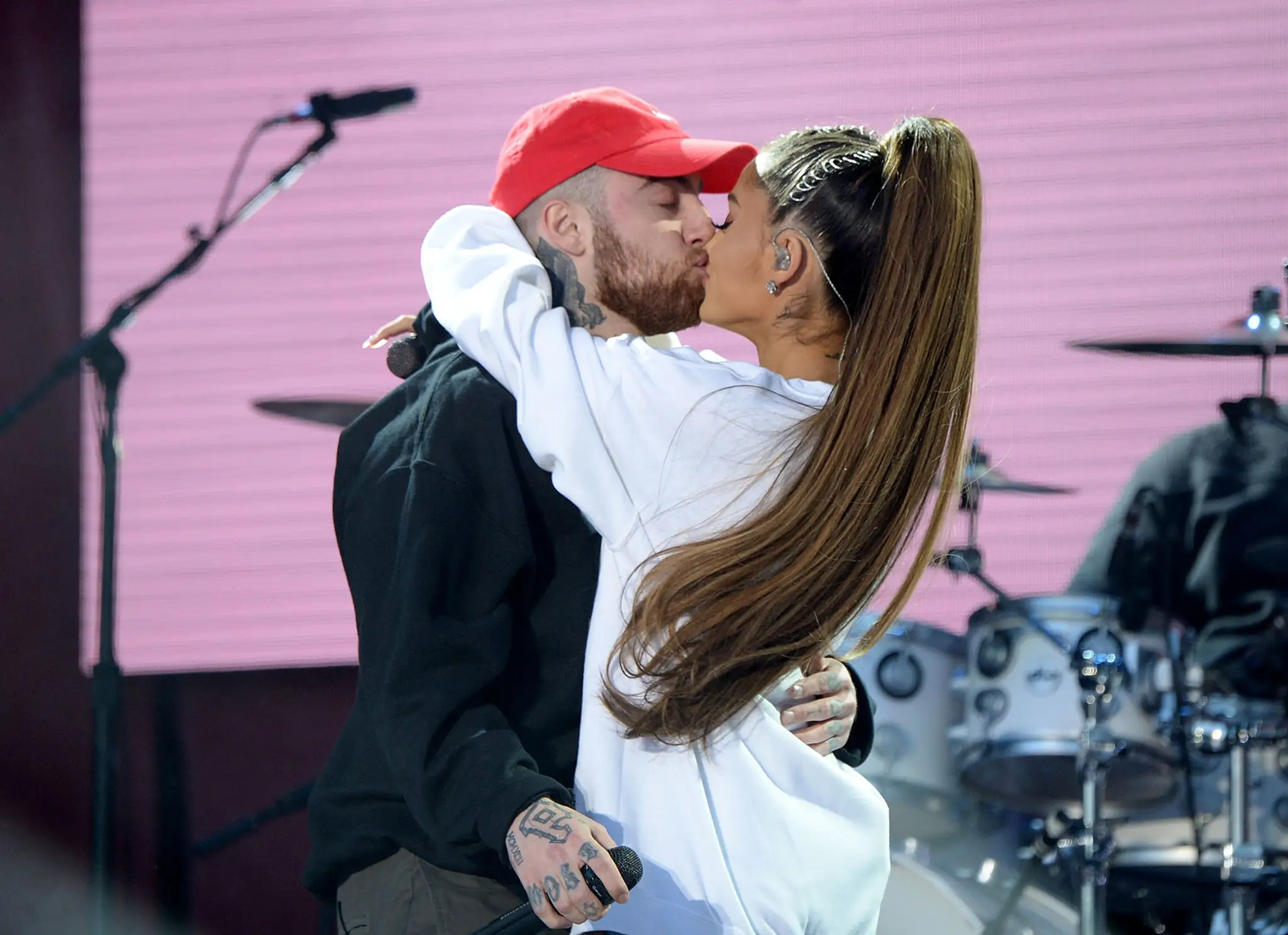Ariana Grande a Mac Miller