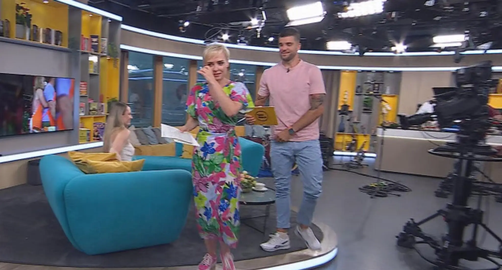 Kvetka Horváthová Teleráno