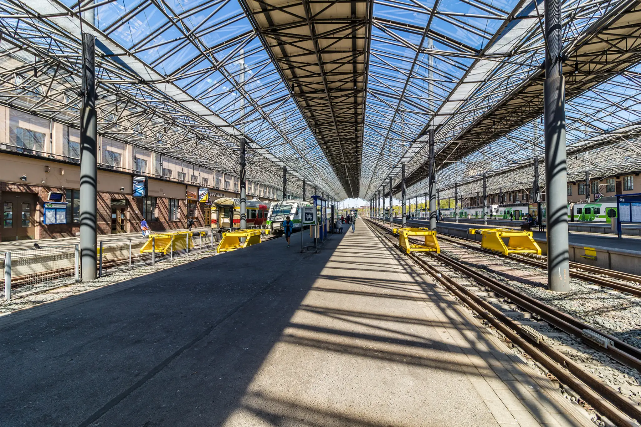 Leningradská vlaková stanica v Moskve