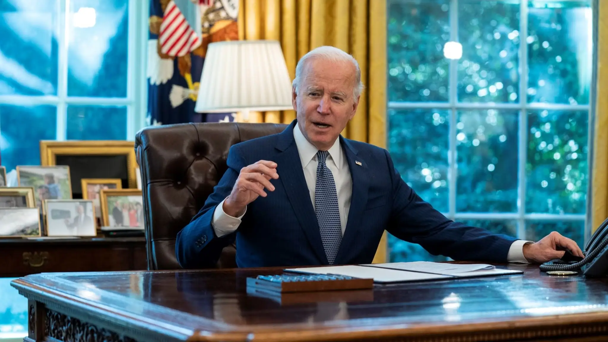 46. prezident Spojených štátov Joe Biden