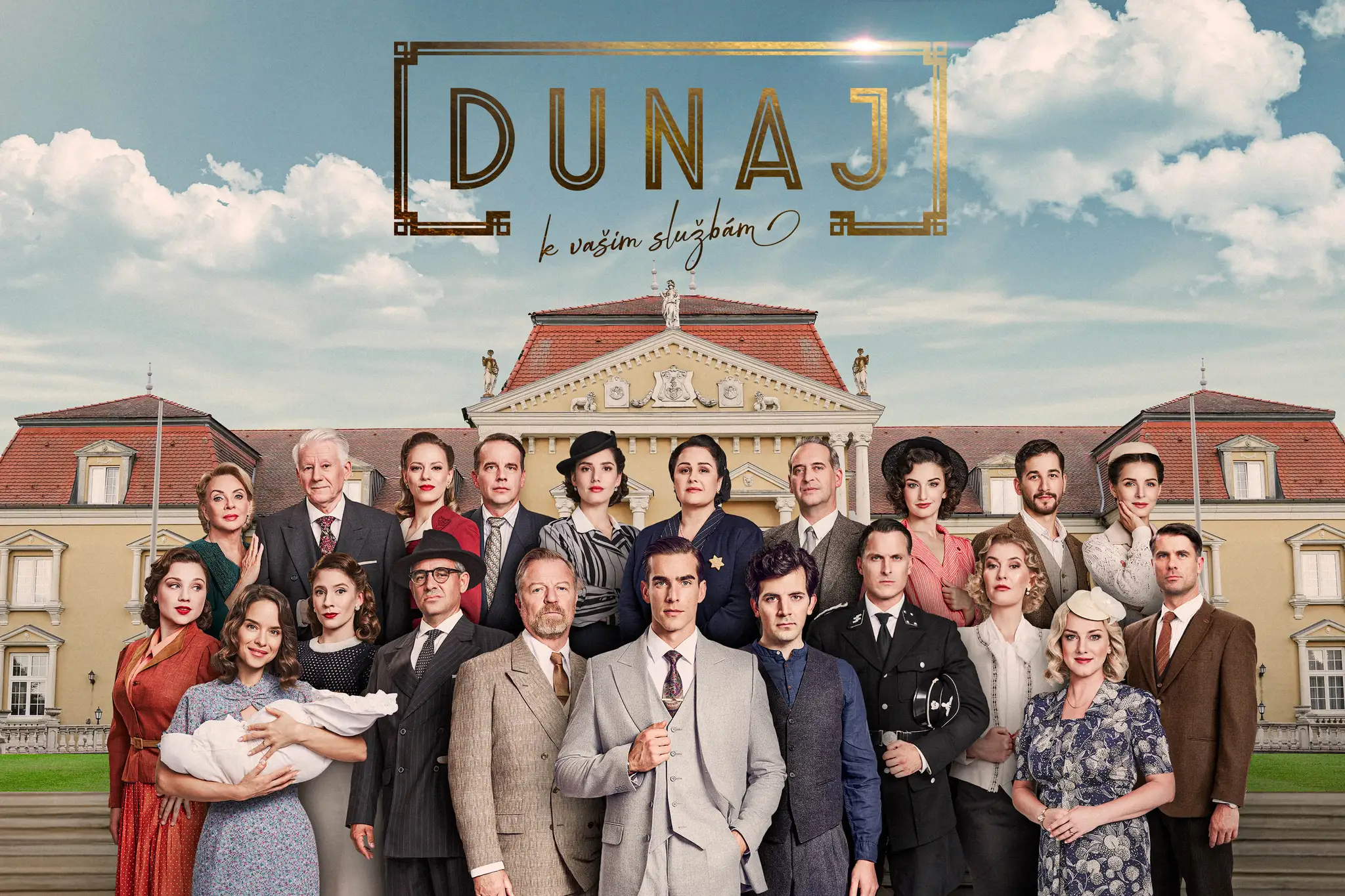 Dunaj, k vašim službám