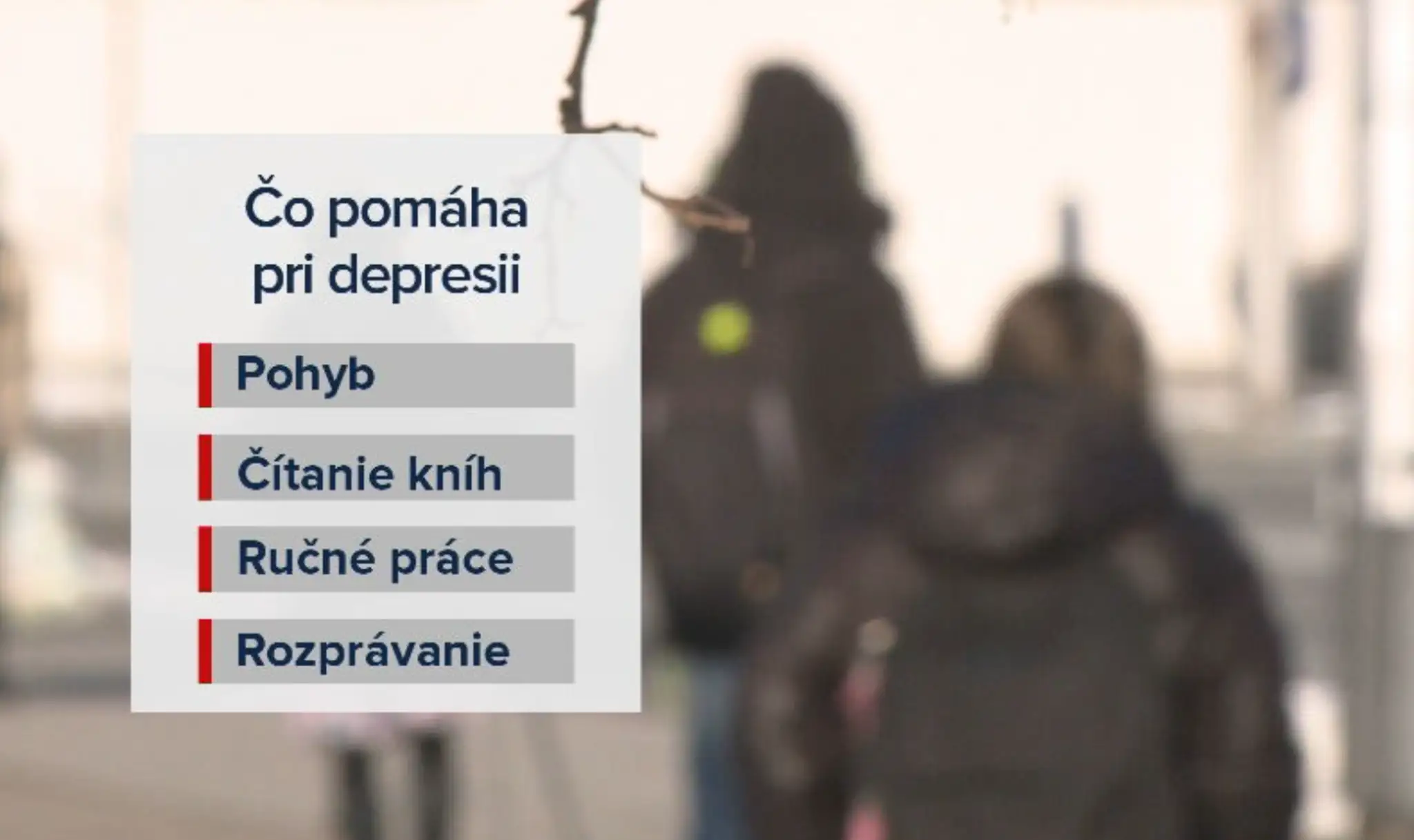 Čo pomáha zahnať depresívnu náladu?