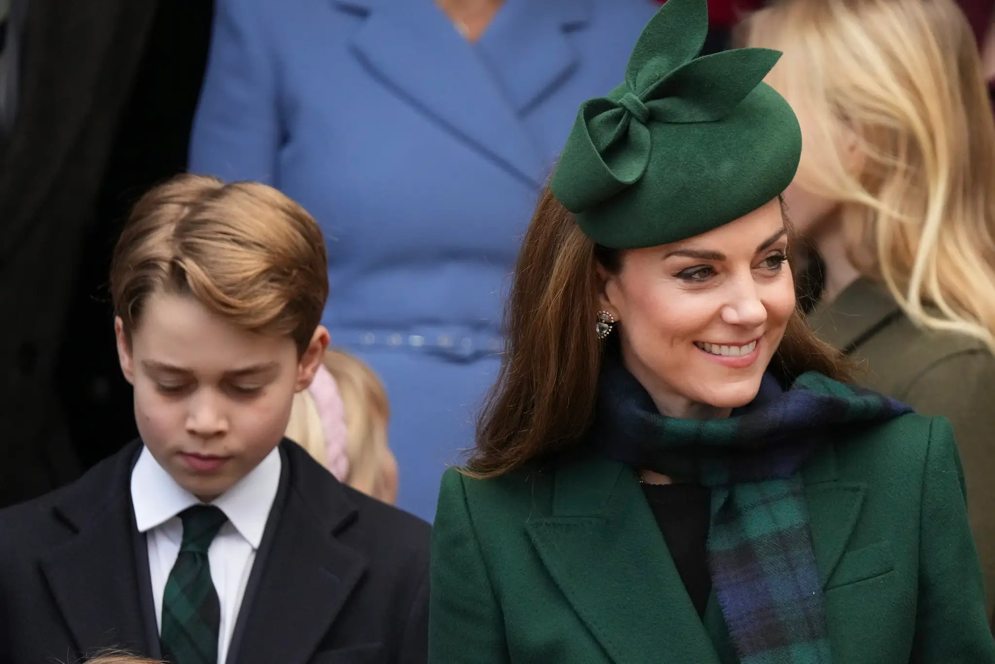 Princezná Kate a princ George