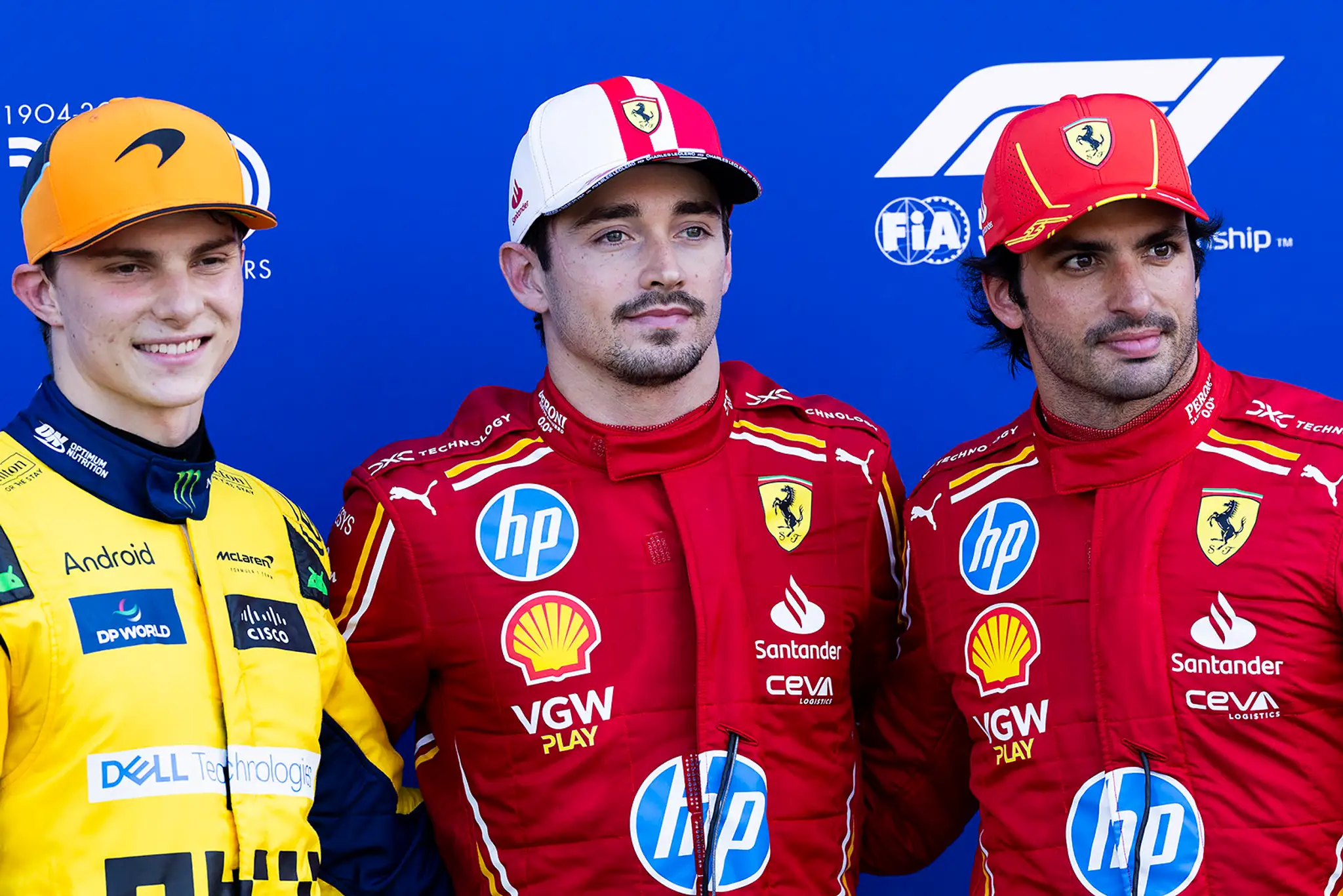 Ferrari malo po kvalifikácii dvojitú radosť.