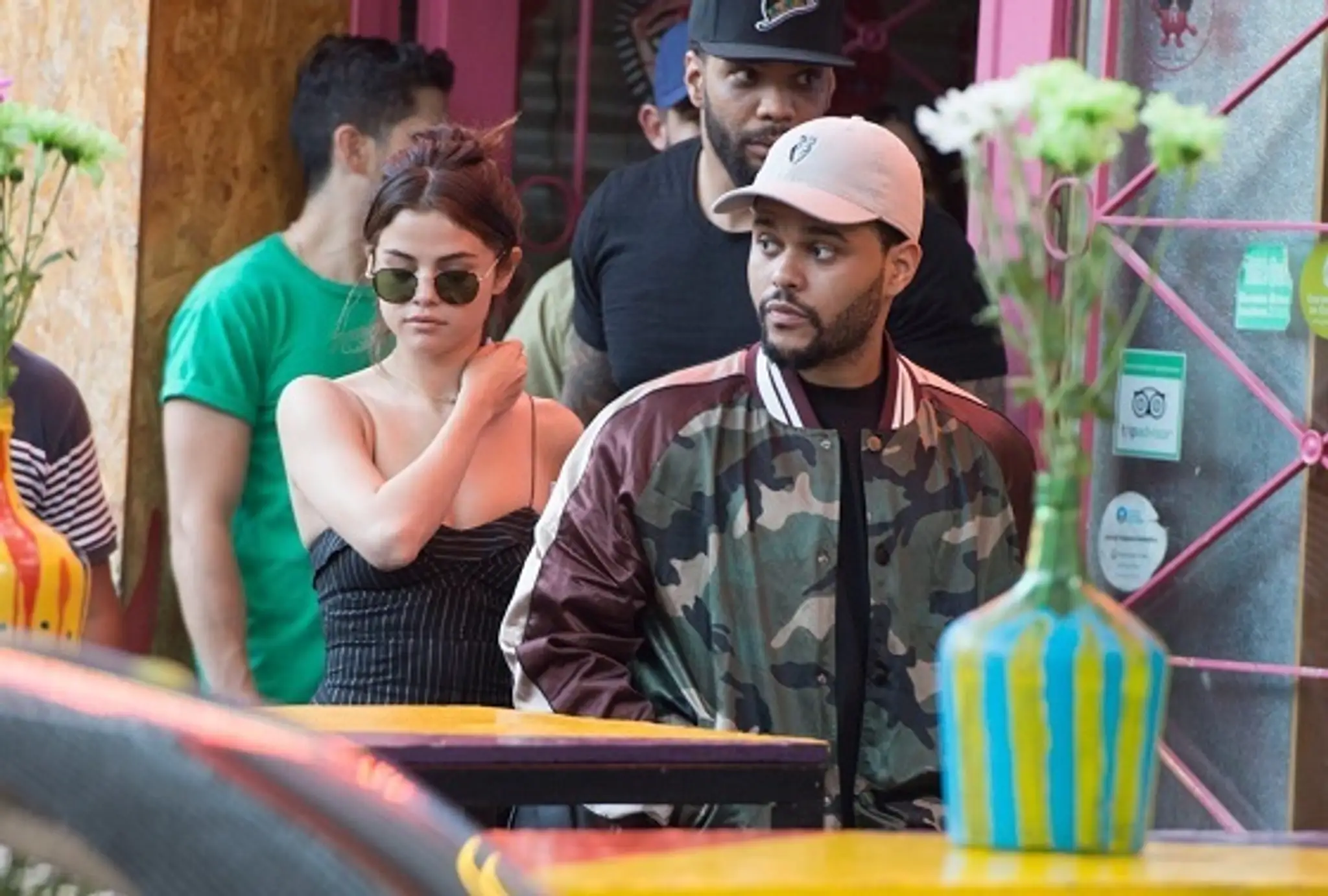 Selena Gomez a The Weeknd v Buenos Aires