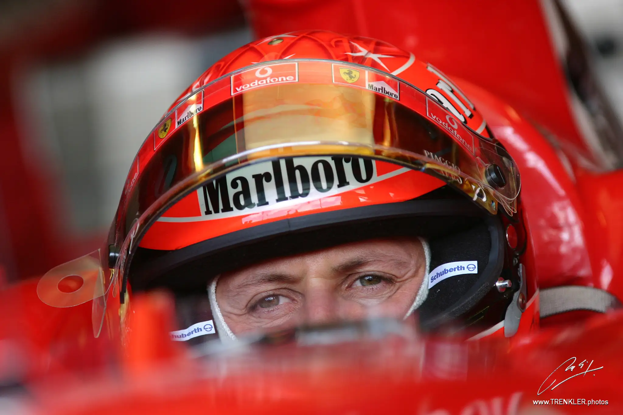 Bývalý pilot F1 Michael Schumacher