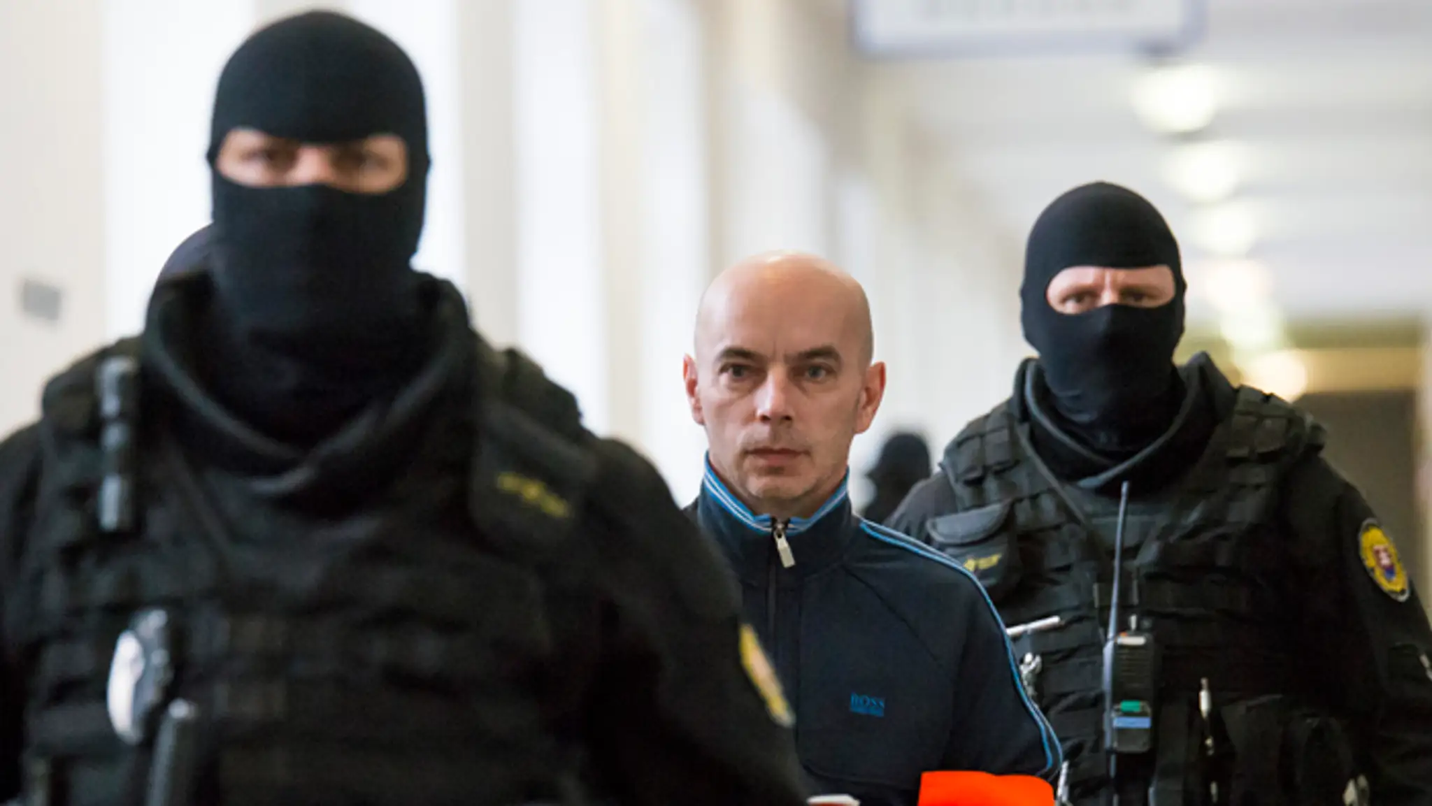 Richard Benčič, prezývaný Kofola, je jeden z obžalovaných v prípade vraždy Miroslava Sýkoru.