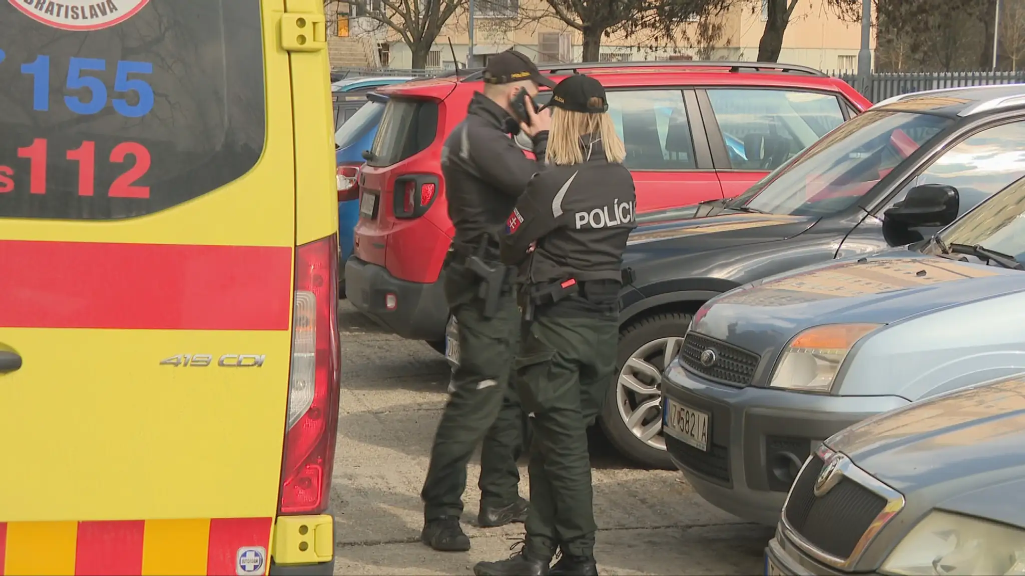 Policajti - ilustračné foto.