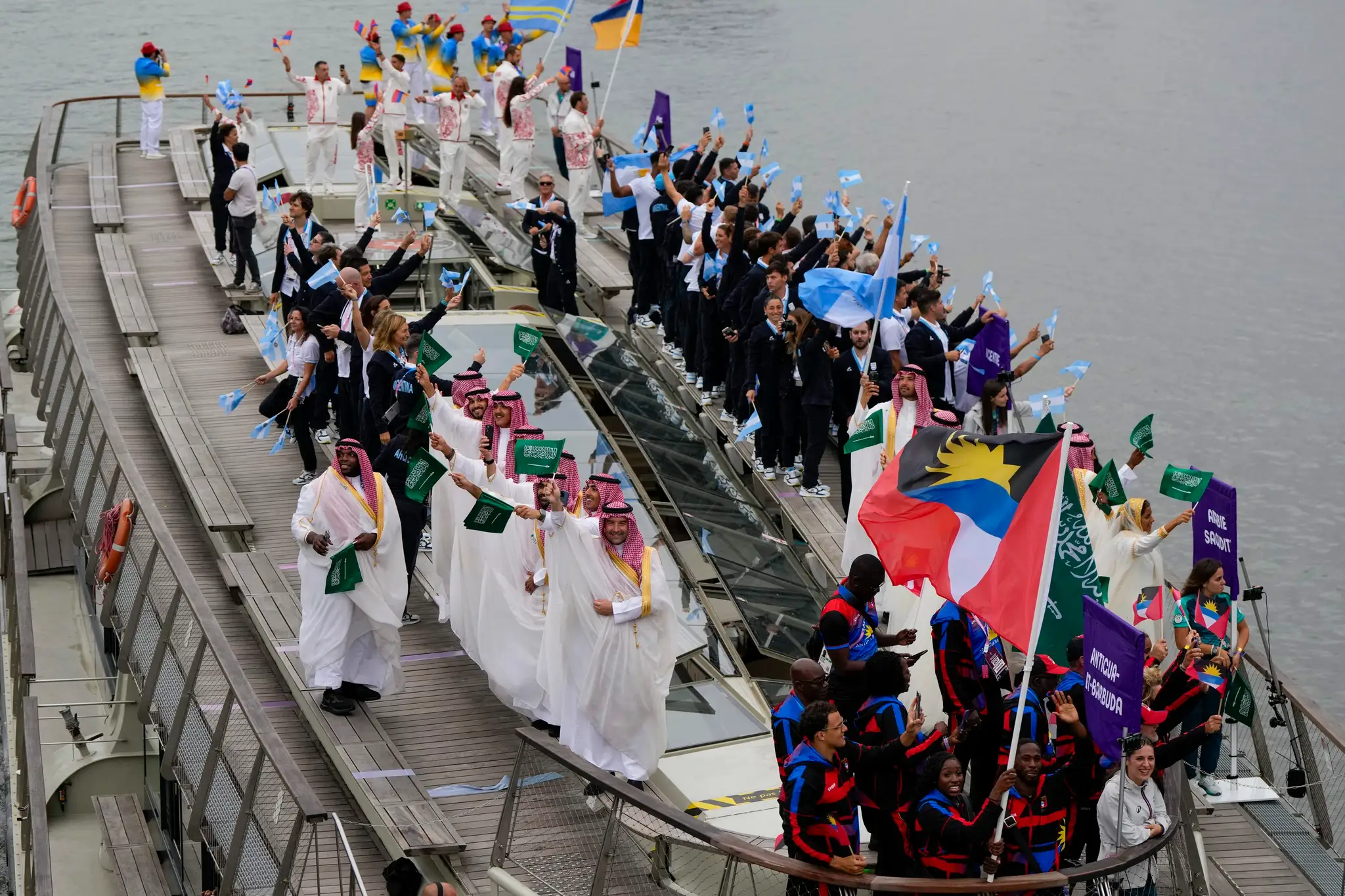 Otvárací ceremoniál.