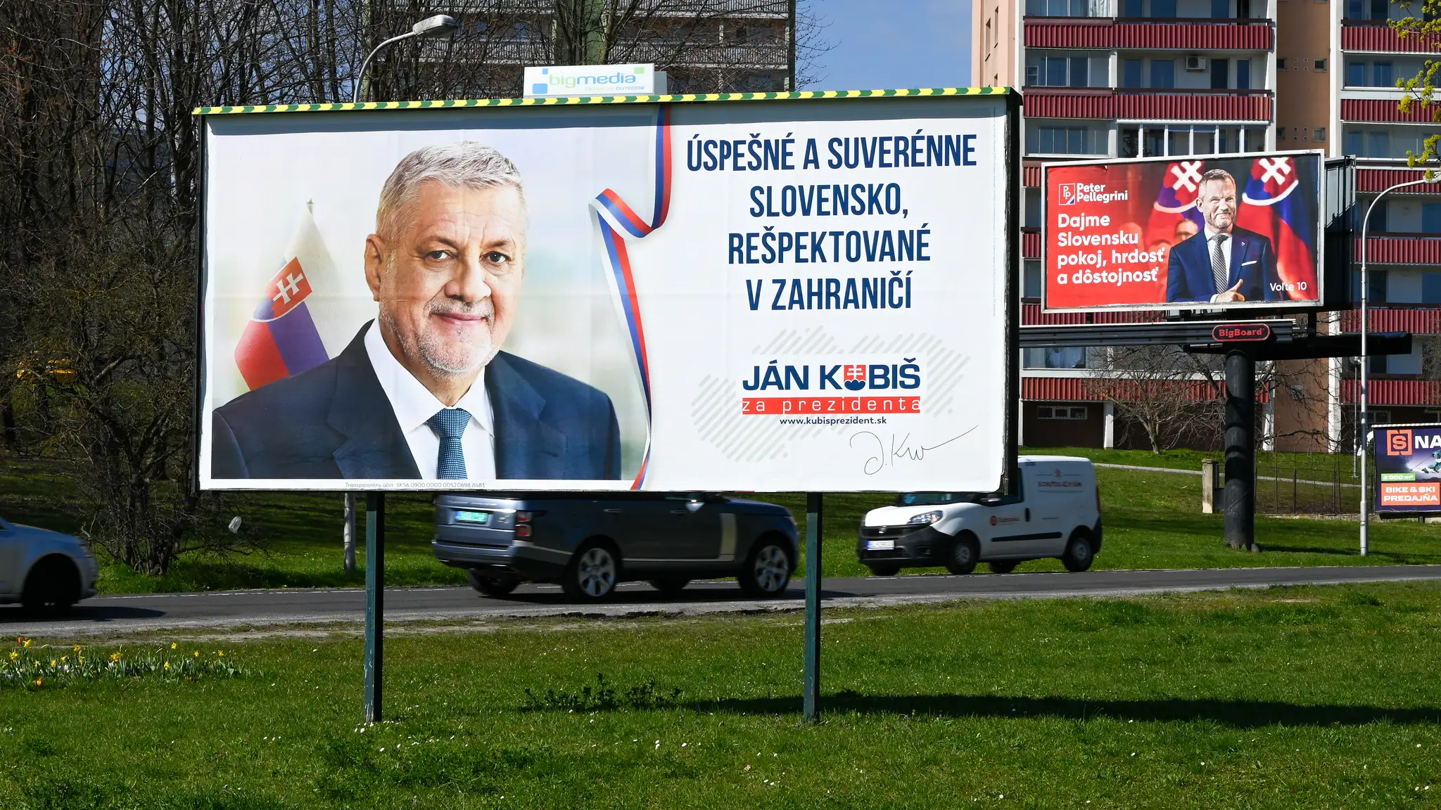 Prezidentská kampaň.