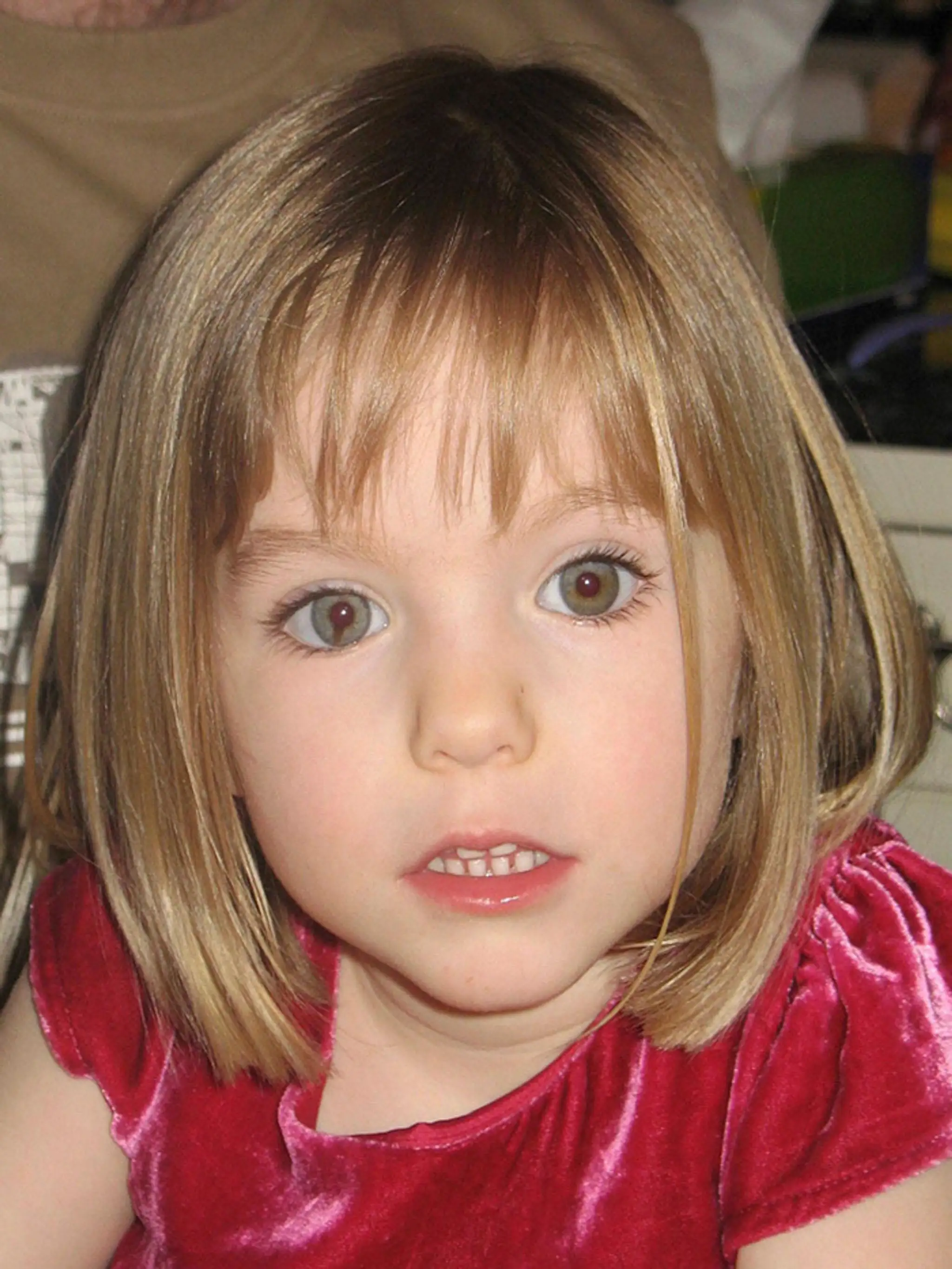 Madeleine McCannová na archívnej snímke.
